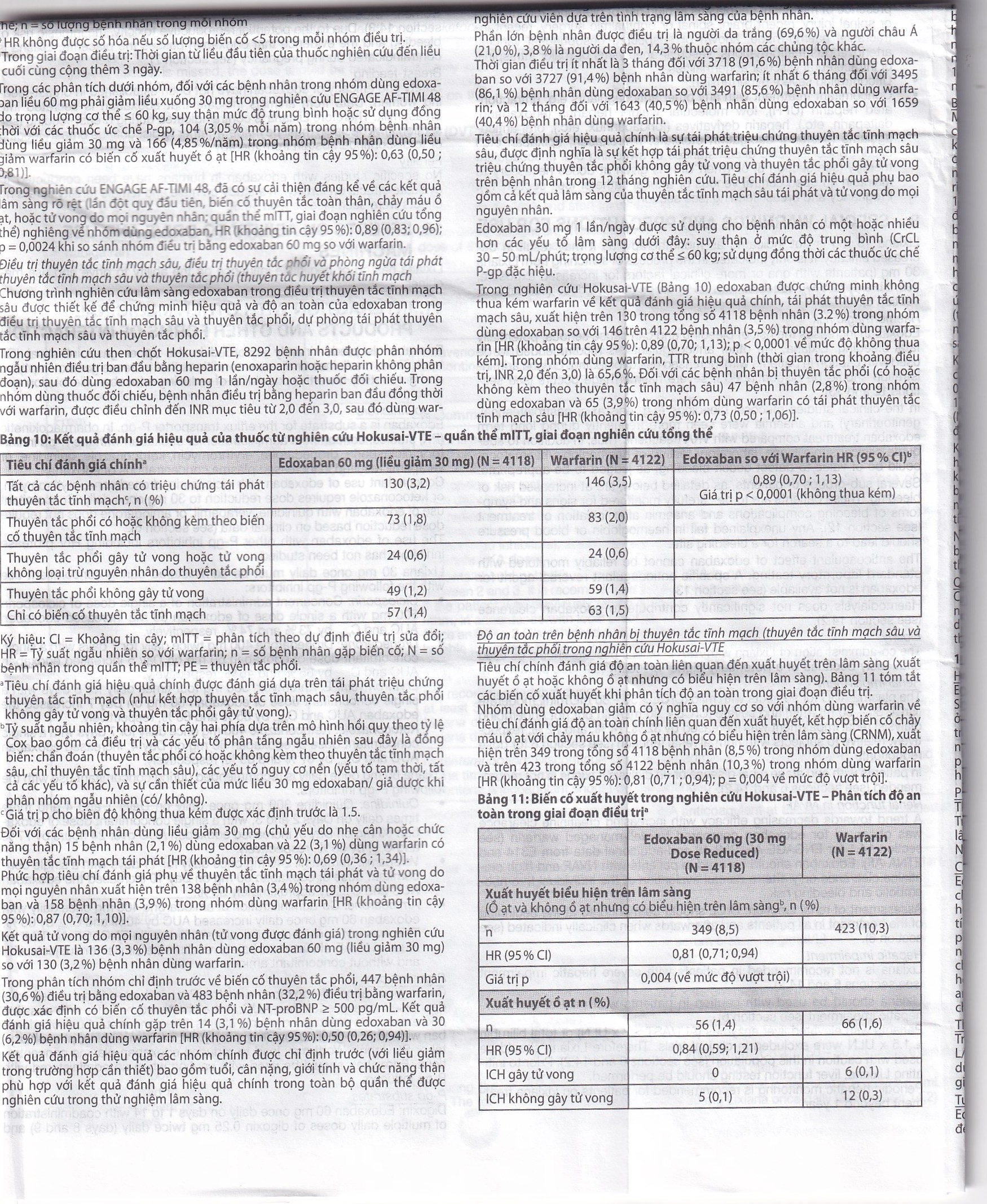 Hình ảnh Thuốc Lixiana 60mg Daiichi-Sankyo phòng ngừa đột quỵ và cục máu đông (2 vỉ x 14 viên)