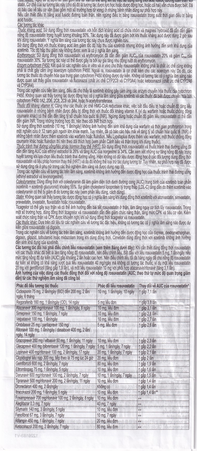 Hình ảnh Viên nén Lypstaplus 10/10mg Abbott điều trị tăng cholesterol máu nguyên phát (3 vỉ x 10 viên)