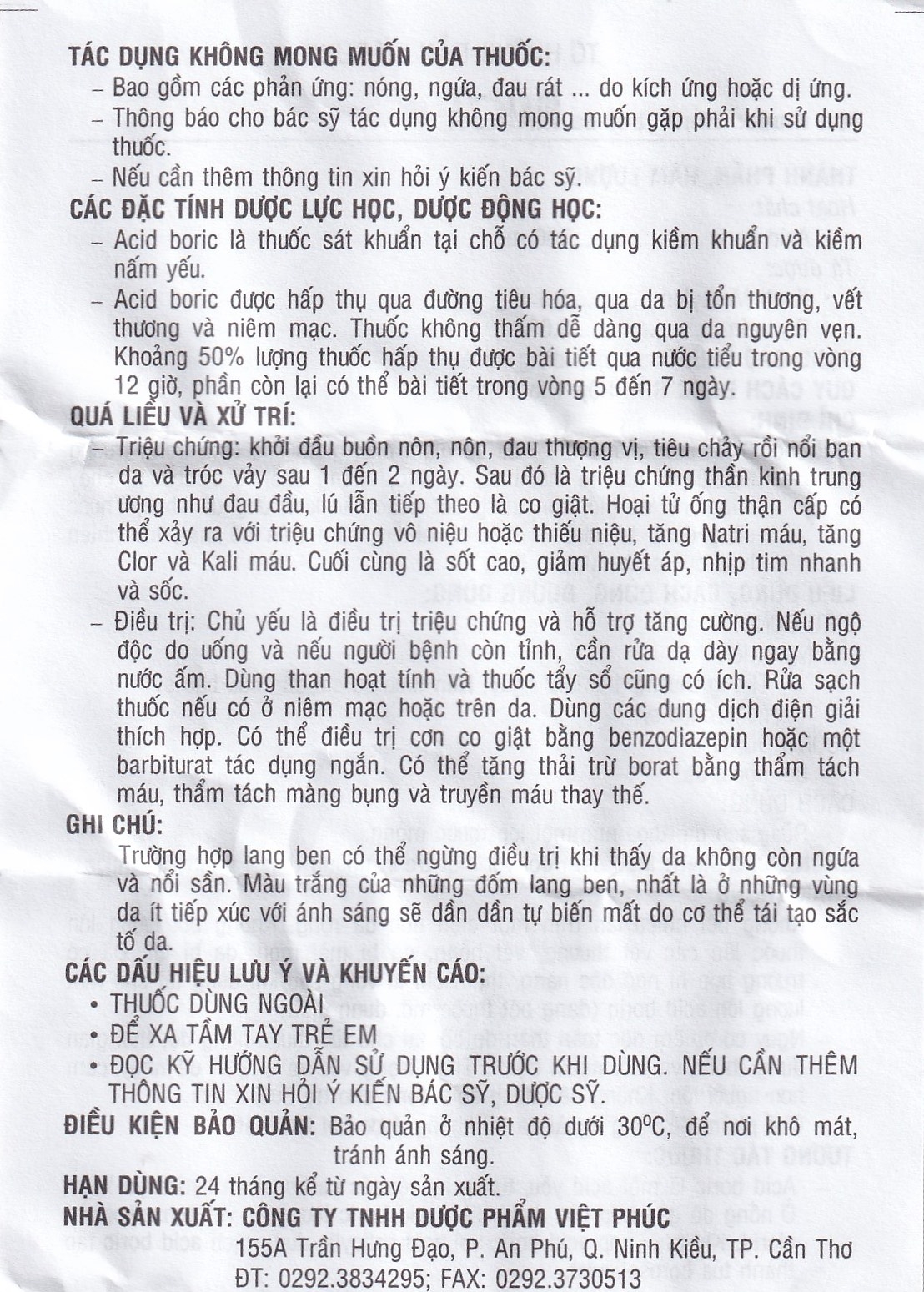 Hình ảnh Thuốc bôi da Maica Việt Phúc giảm đau, giảm khó chịu khi da nứt nẻ, nổi ban (8ml)