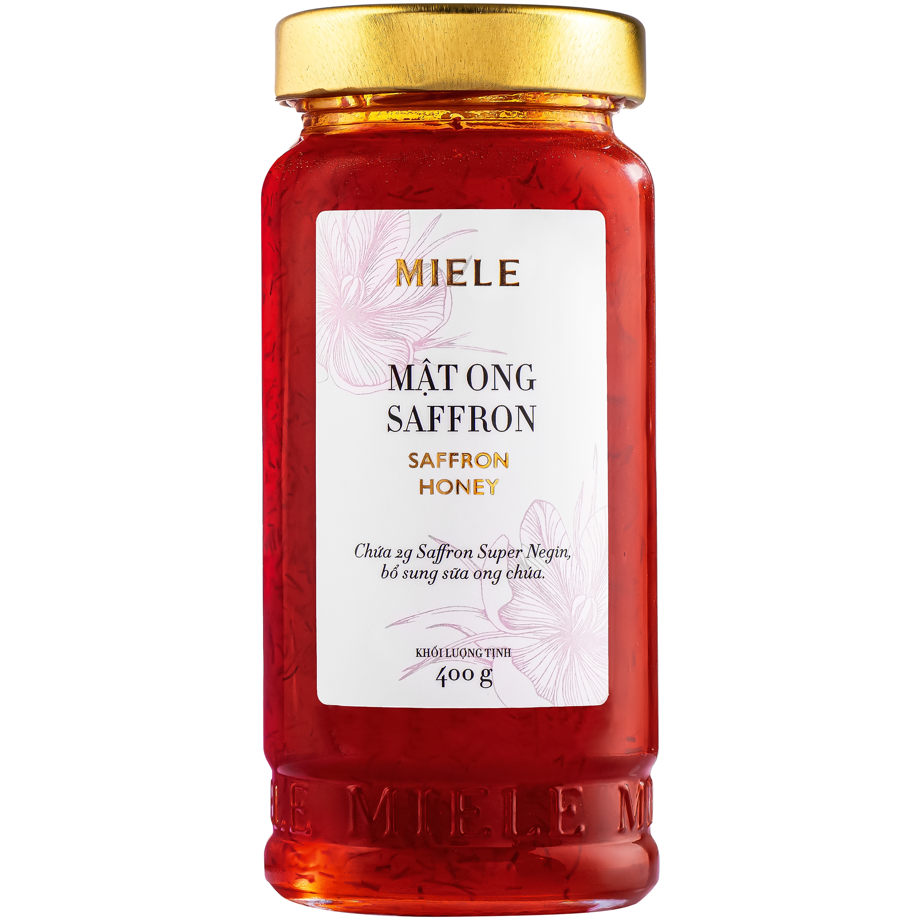 Hình ảnh Mật ong saffron Miele (400g)