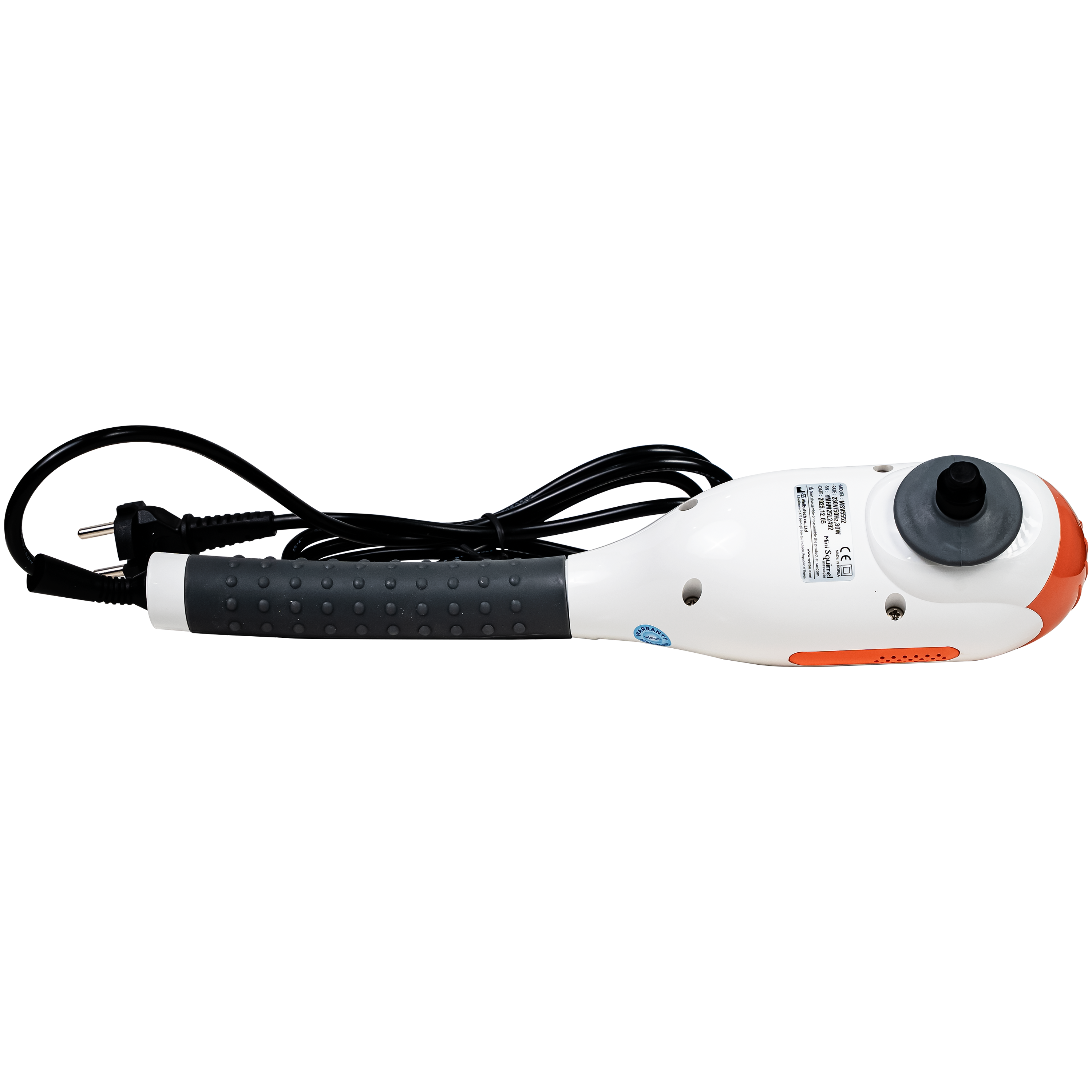 Hình ảnh Máy massage cầm tay Welbutech Mini Squirrel - 5 đầu thay (Hàn Quốc)