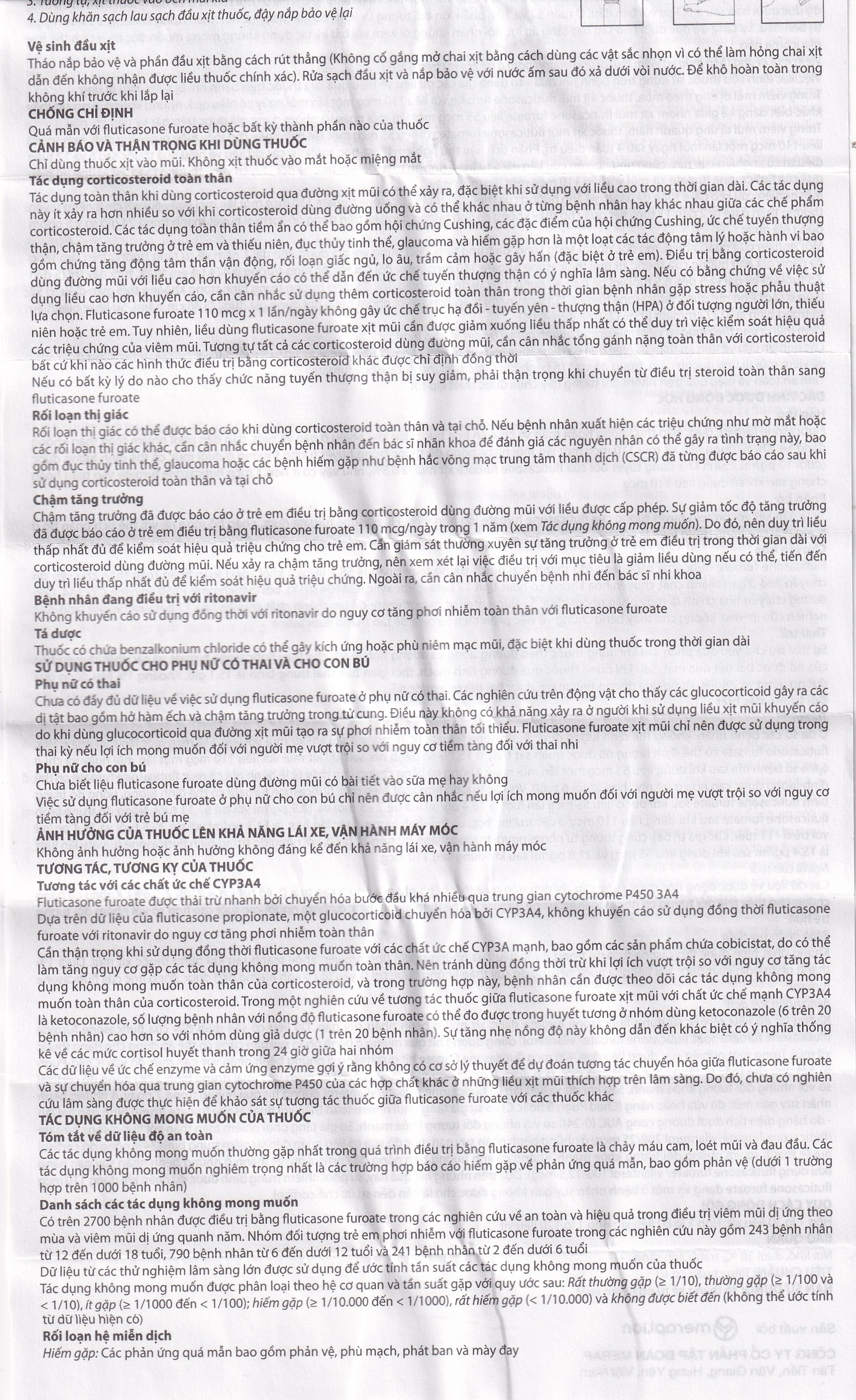 Hình ảnh Thuốc xịt mũi Meseca Advanced Merap điều trị các triệu chứng chảy nước mũi, sung huyết mũi, ngứa mũi (60 liều)