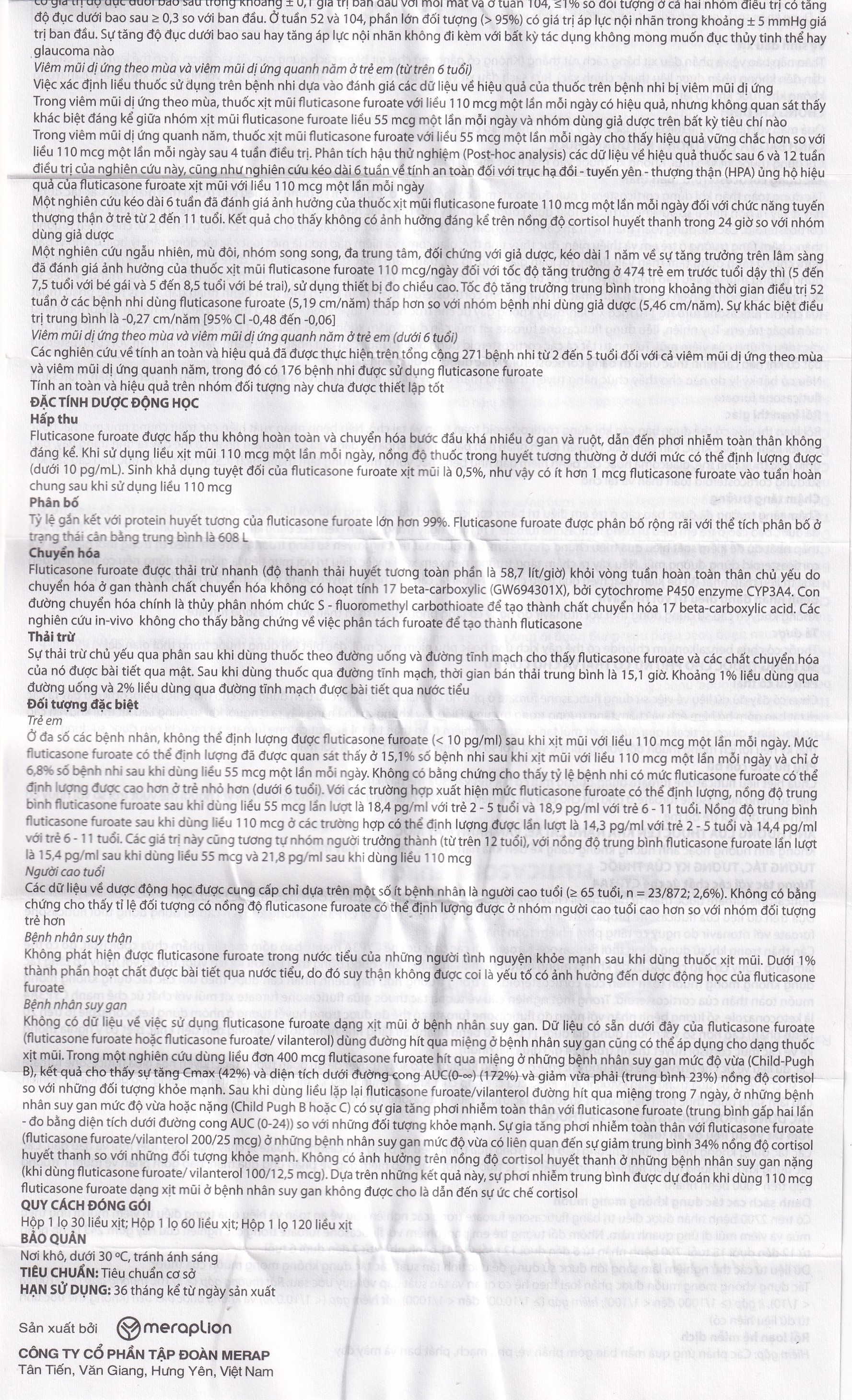 Hình ảnh Thuốc xịt mũi Meseca Advanced Merap điều trị các triệu chứng chảy nước mũi, sung huyết mũi, ngứa mũi (60 liều)