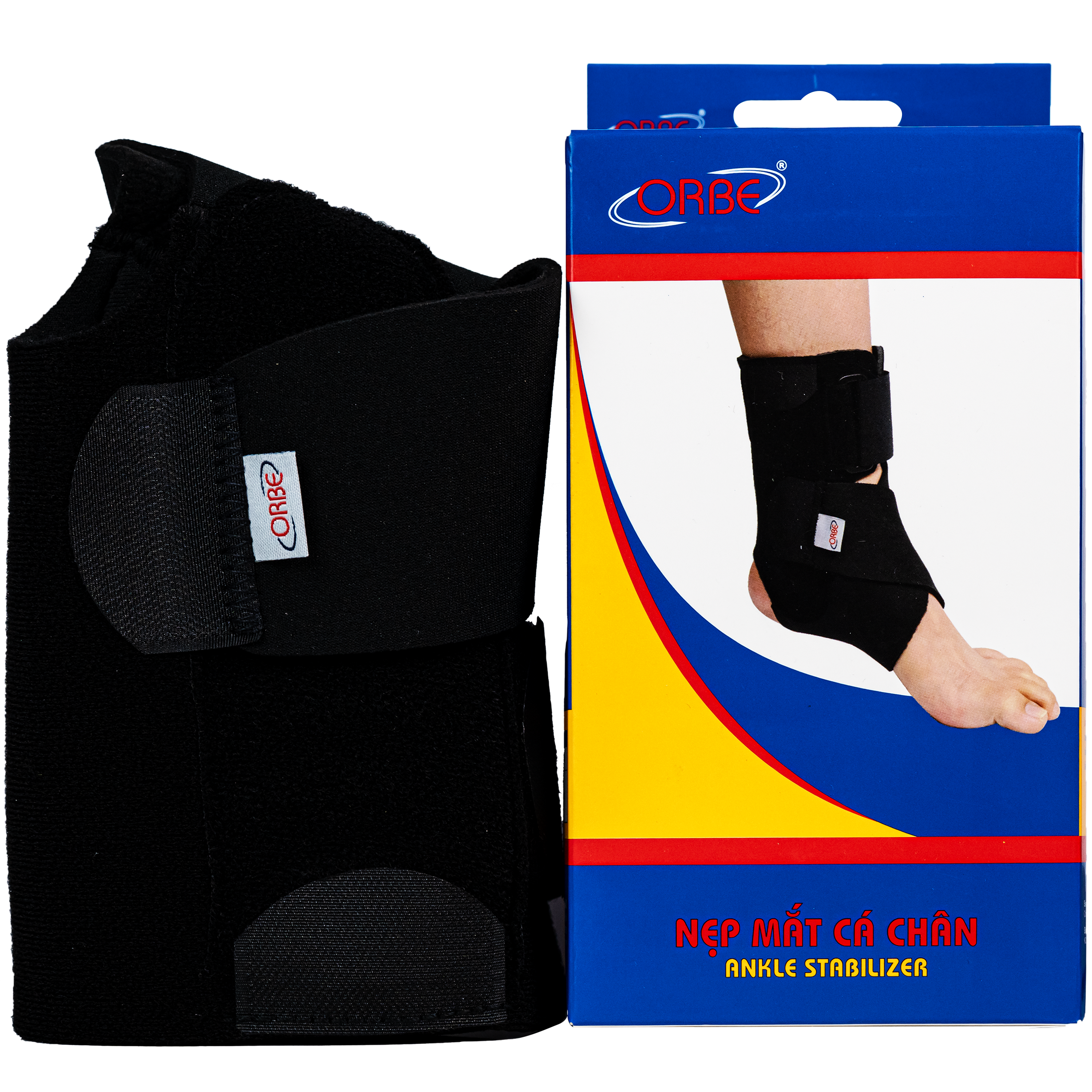 Hình ảnh Nẹp mắt cá chân Ankle Stabilier Orbe size L/XL
