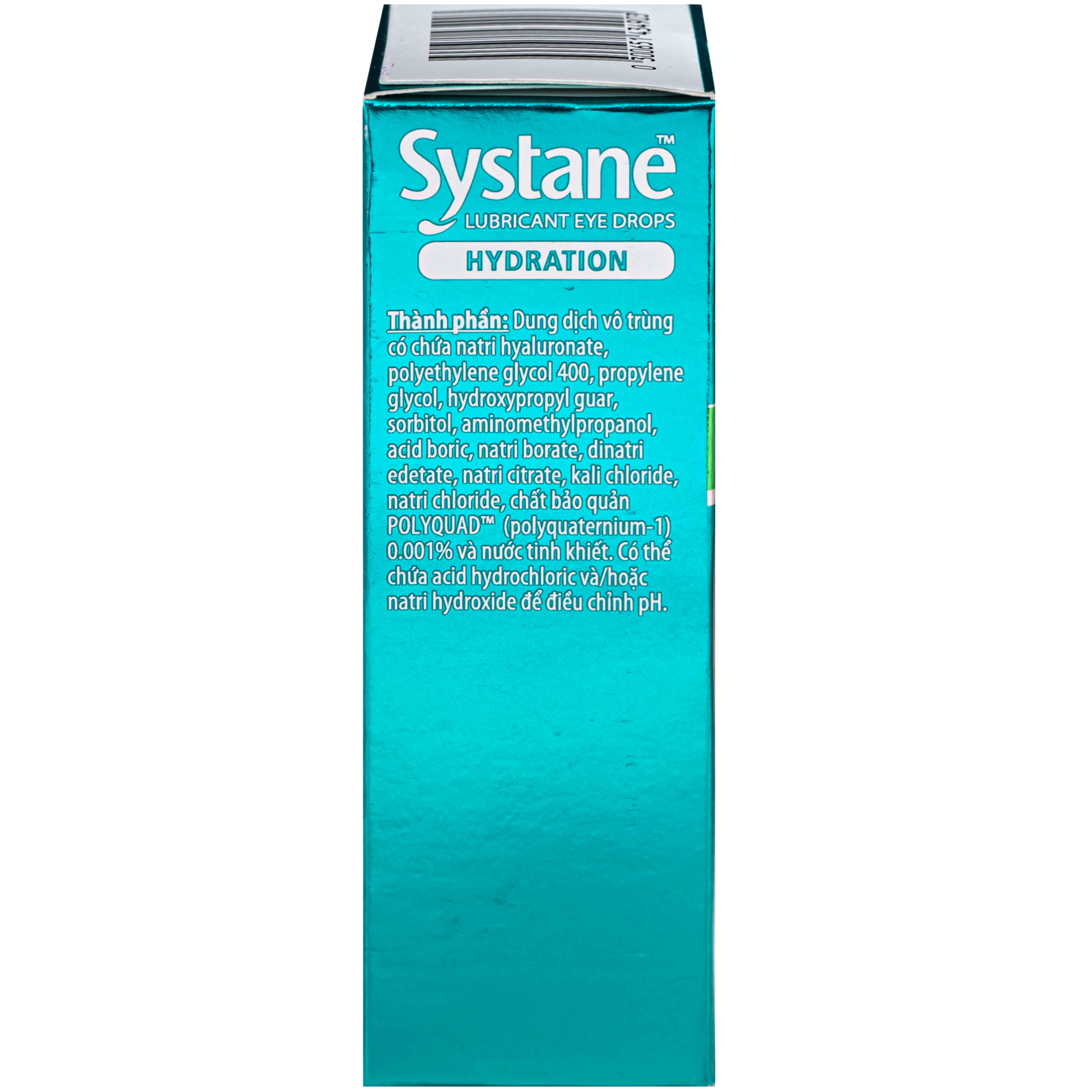 Hình ảnh Nhỏ Mắt Systane Hydration Alcon 10ml Giảm Khô Mắt Lâu Dài, Tăng Cường Cấp Ẩm, Phục Hồi Tế Bào Tổn Thương Trên Nhãn Cầu Sau Phẫu Thuật