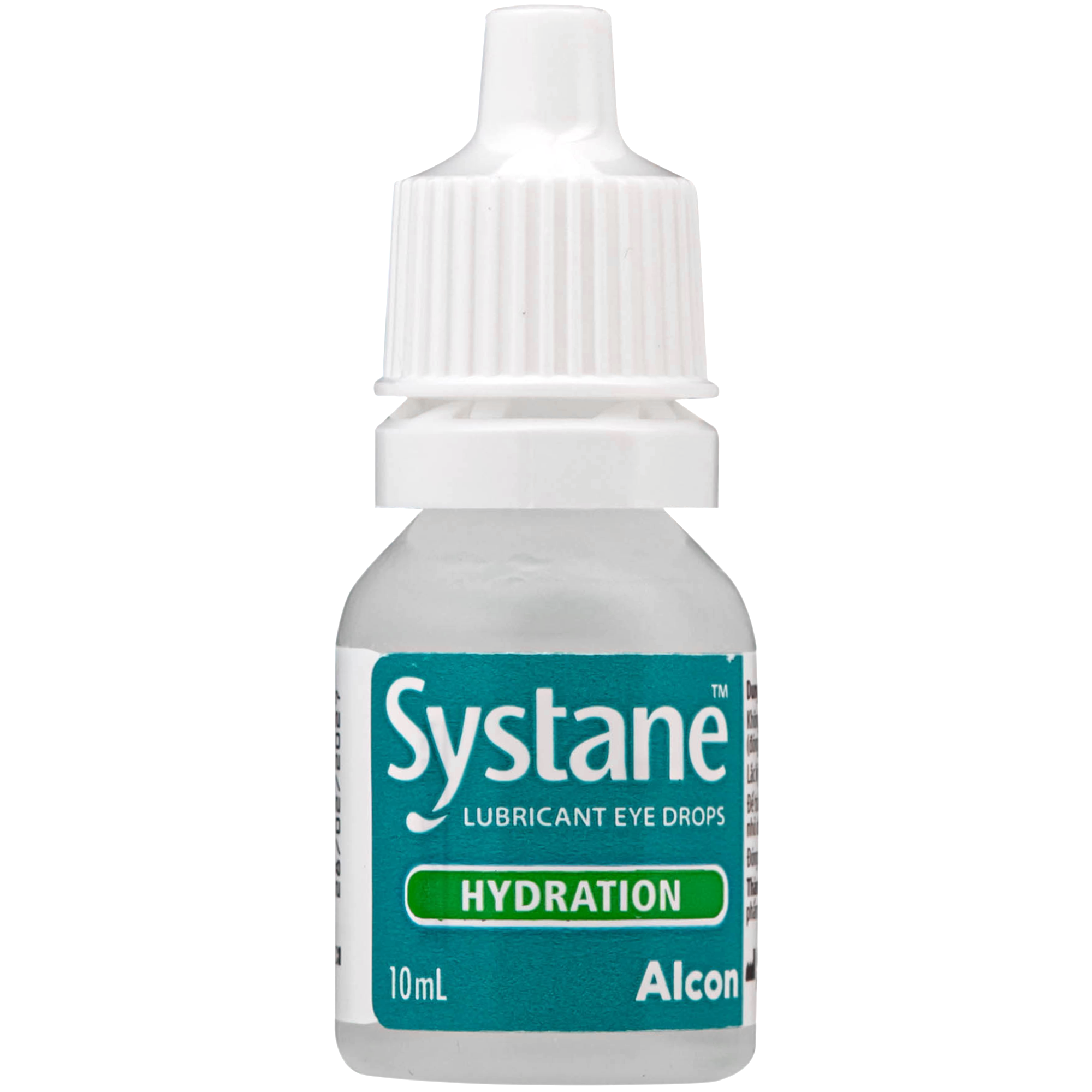 Hình ảnh Nhỏ Mắt Systane Hydration Alcon 10ml Giảm Khô Mắt Lâu Dài, Tăng Cường Cấp Ẩm, Phục Hồi Tế Bào Tổn Thương Trên Nhãn Cầu Sau Phẫu Thuật