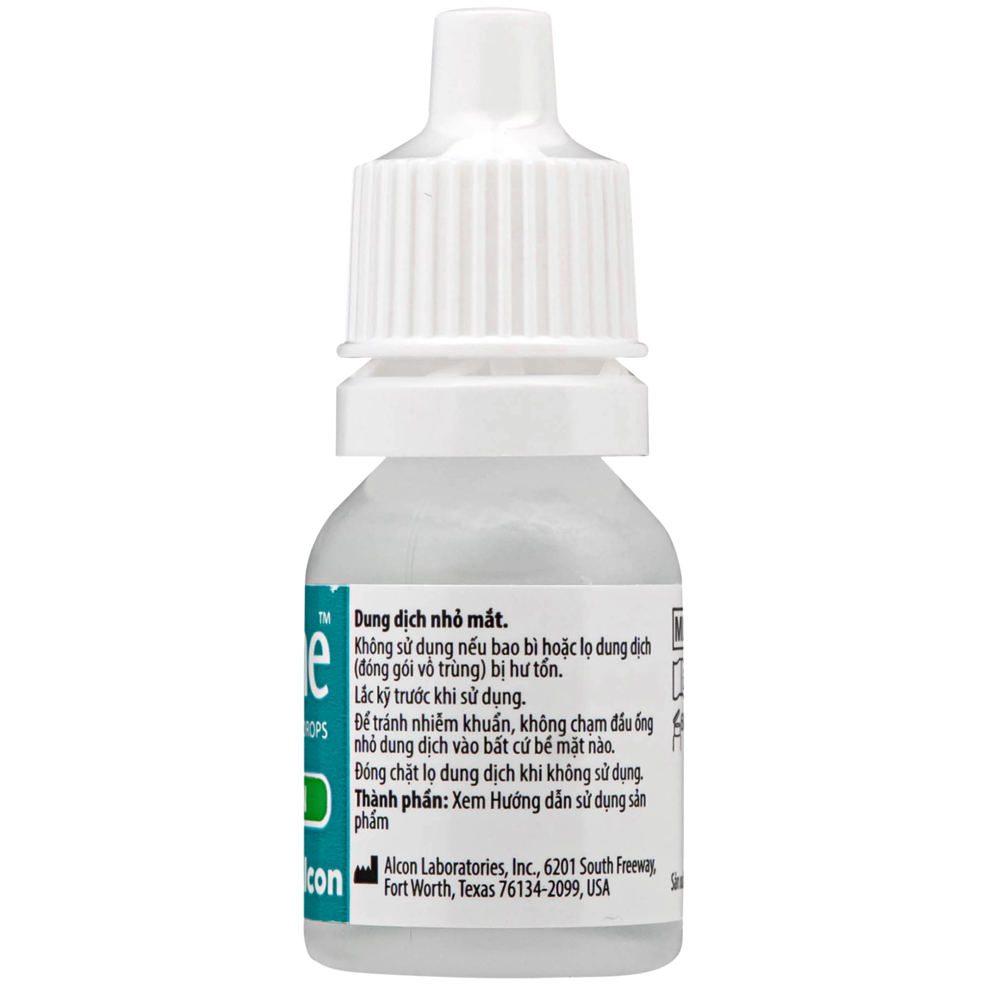 Hình ảnh Nhỏ Mắt Systane Hydration Alcon 10ml Giảm Khô Mắt Lâu Dài, Tăng Cường Cấp Ẩm, Phục Hồi Tế Bào Tổn Thương Trên Nhãn Cầu Sau Phẫu Thuật