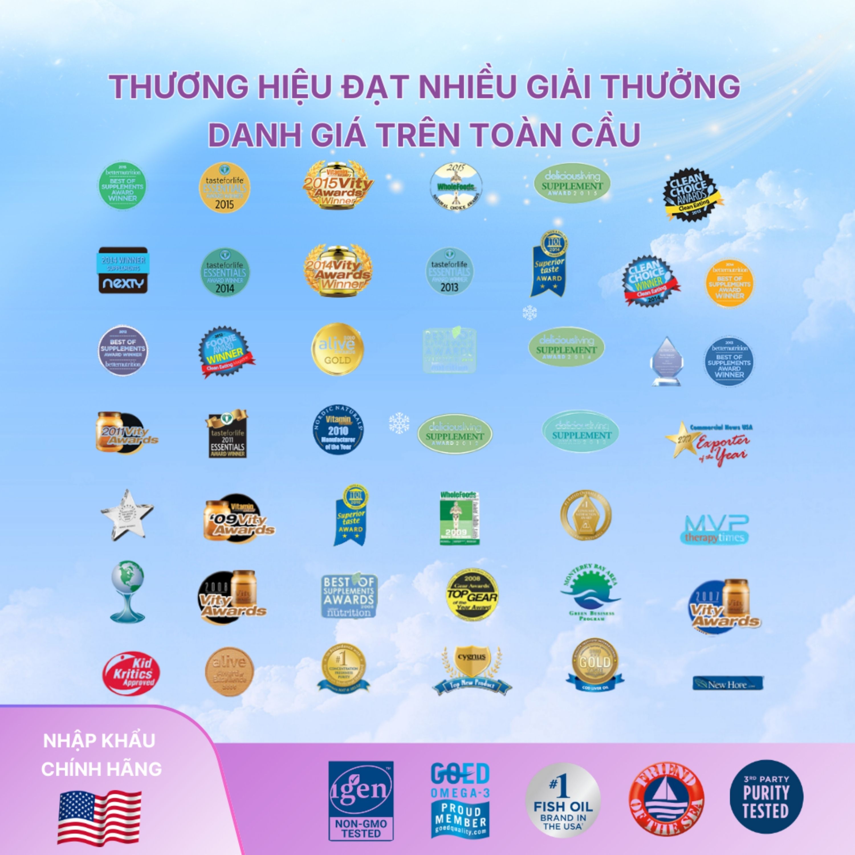 Hình ảnh Dung dịch hỗ trợ cải thiện thị lực cho trẻ từ 0 tháng tuổi Nordic Naturals Baby's DHA (60ml)
