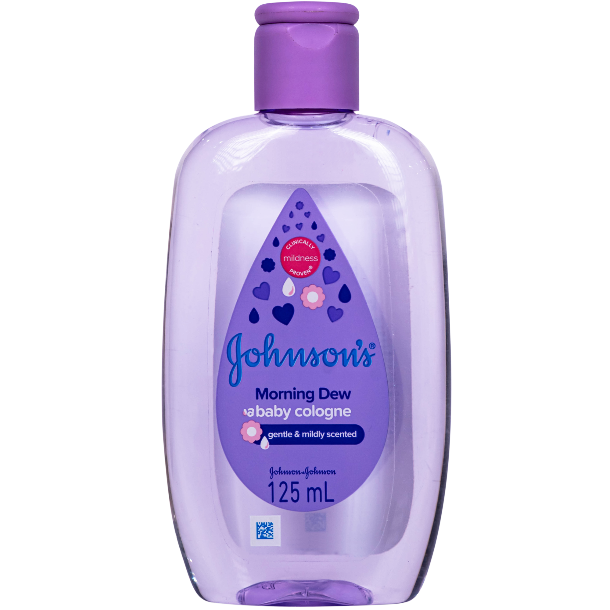 Hình ảnh Nước hoa Johnson's morning dew baby cologne 125ml