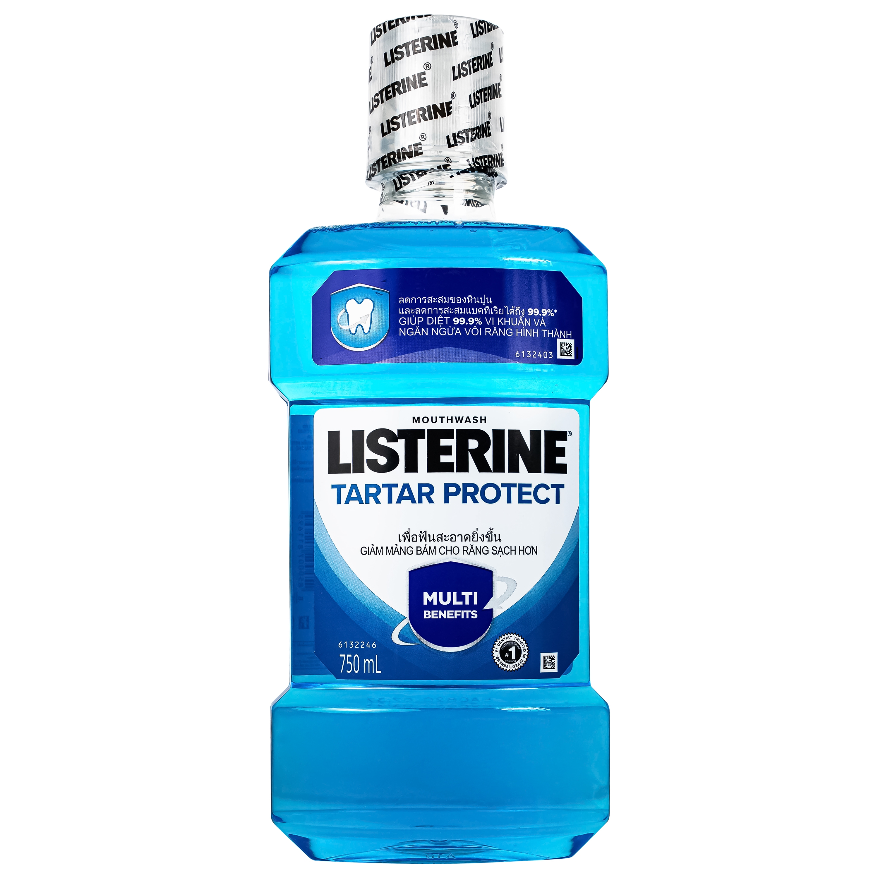 Hình ảnh Nước súc miệng giảm mảng bám Listerine Tartar Protection 750ml