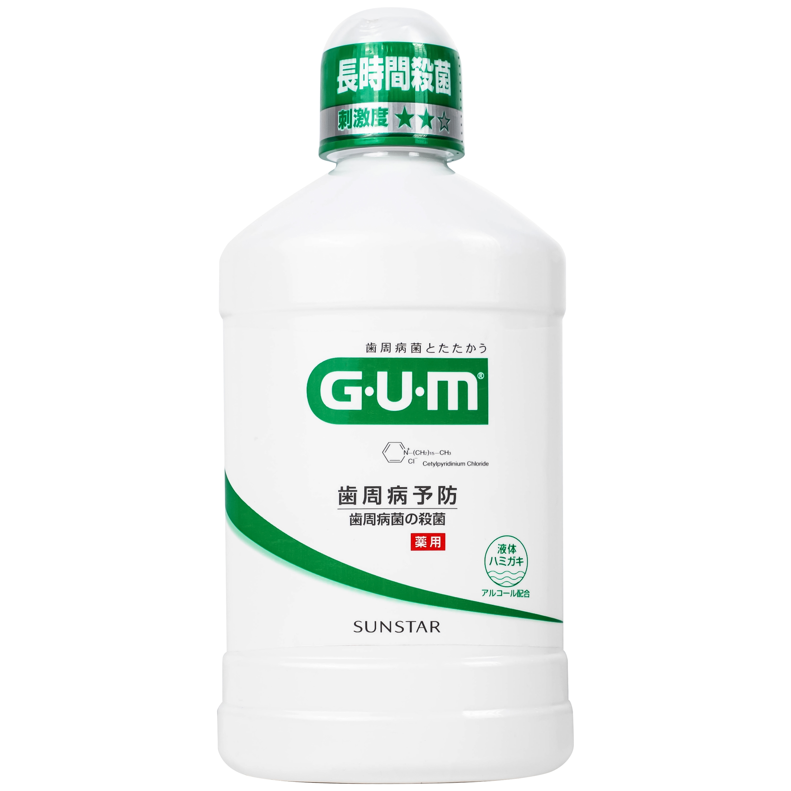 Hình ảnh Nước súc miệng sunstar Gum la có cồn 500ml