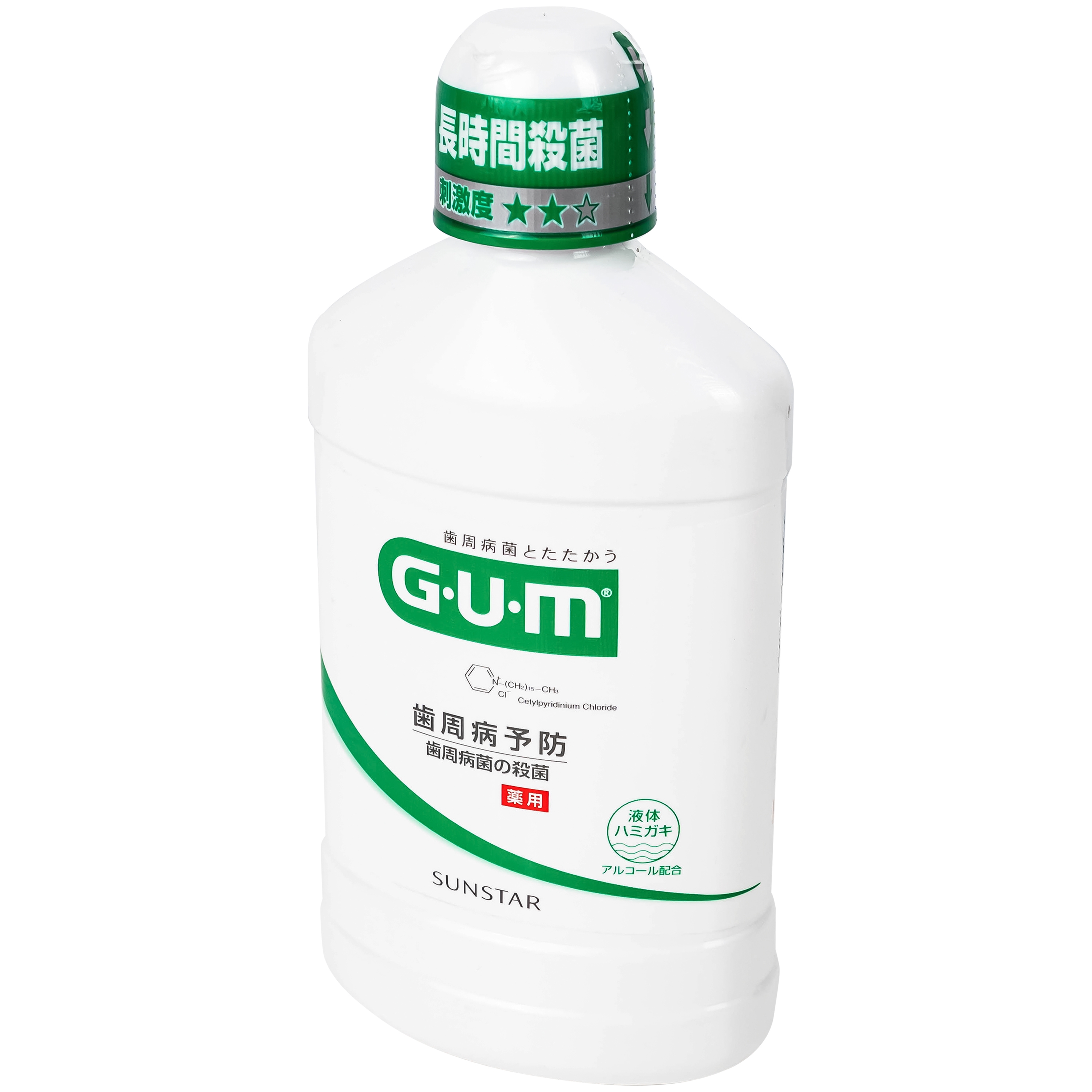 Hình ảnh Nước súc miệng sunstar Gum la có cồn 500ml