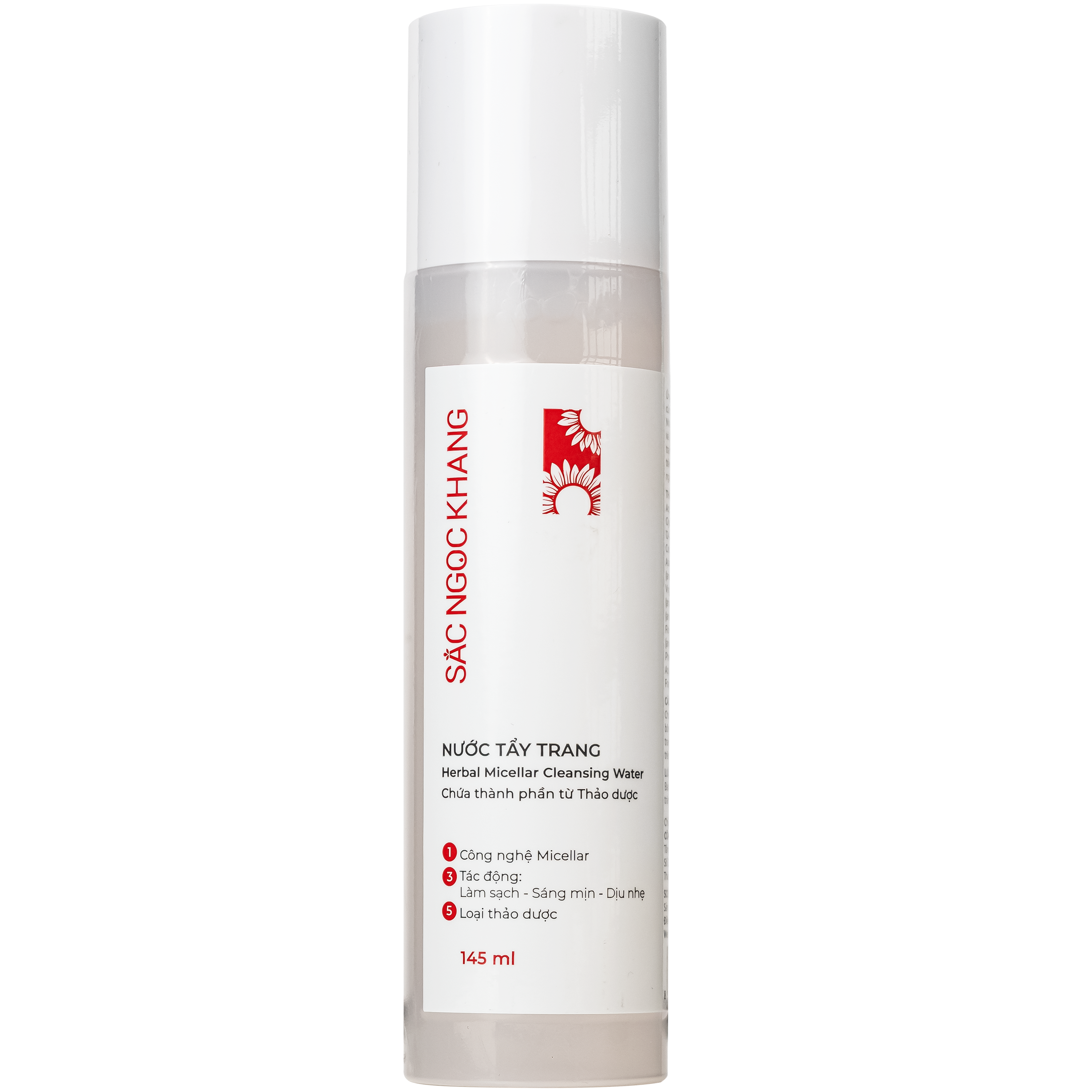 Hình ảnh Nước tẩy trang dịu nhẹ Sắc ngọc khang (145ml)