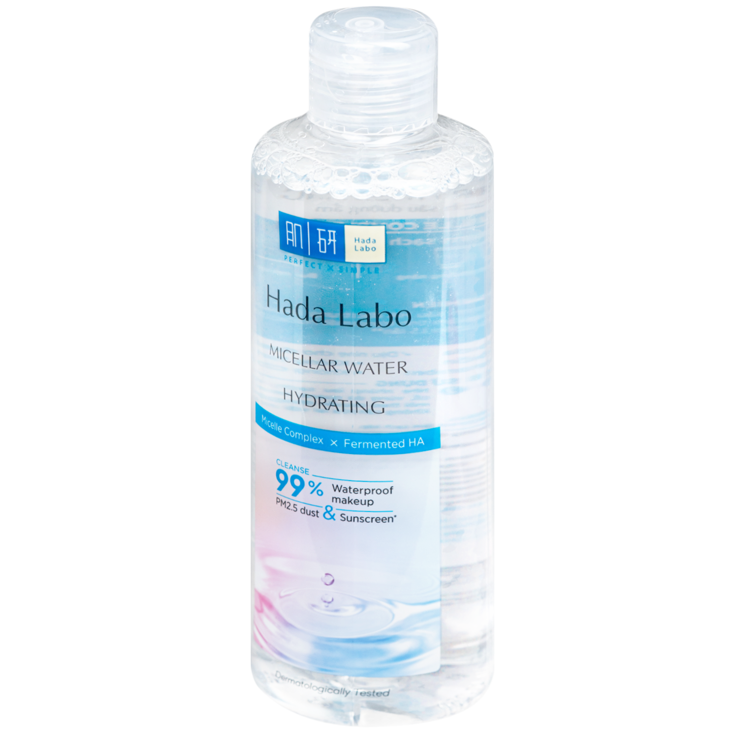 Hình ảnh Nước tẩy trang Hada Labo làm sạch sâu, dưỡng ẩm (hydrating) chai (240ml)