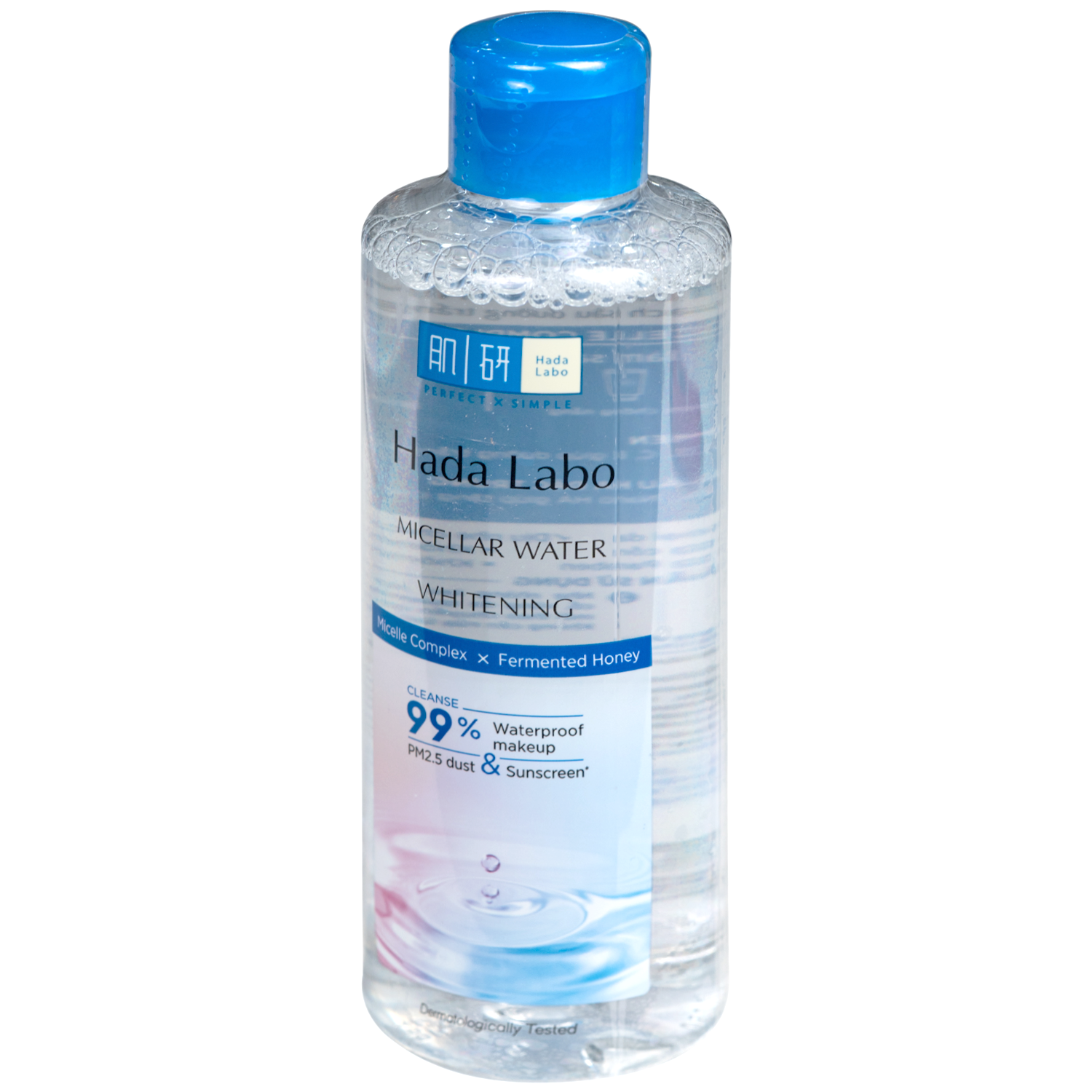 Hình ảnh Nước tẩy trang Hada Labo làm sạch sâu, dưỡng sáng da (Whitening) chai 240ml