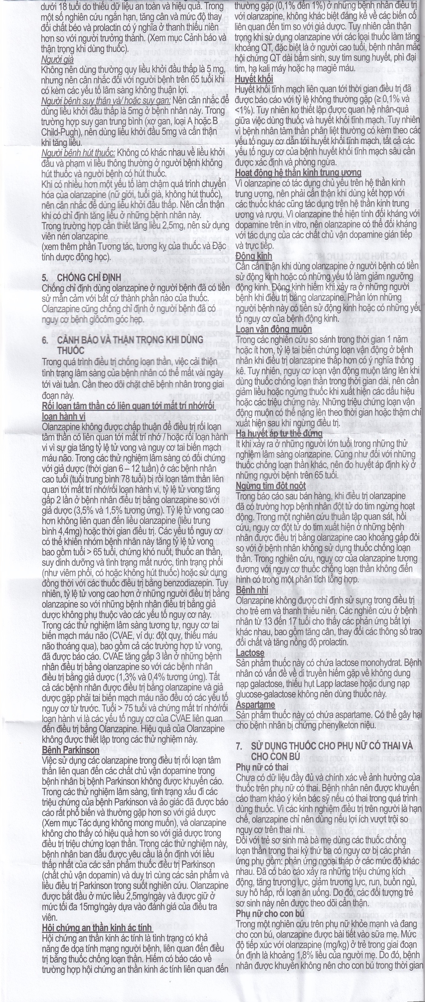 Hình ảnh Viên nén Nykob 5mg Genepharm SA điều trị tâm thần phân liệt (4 vỉ x 7 viên)