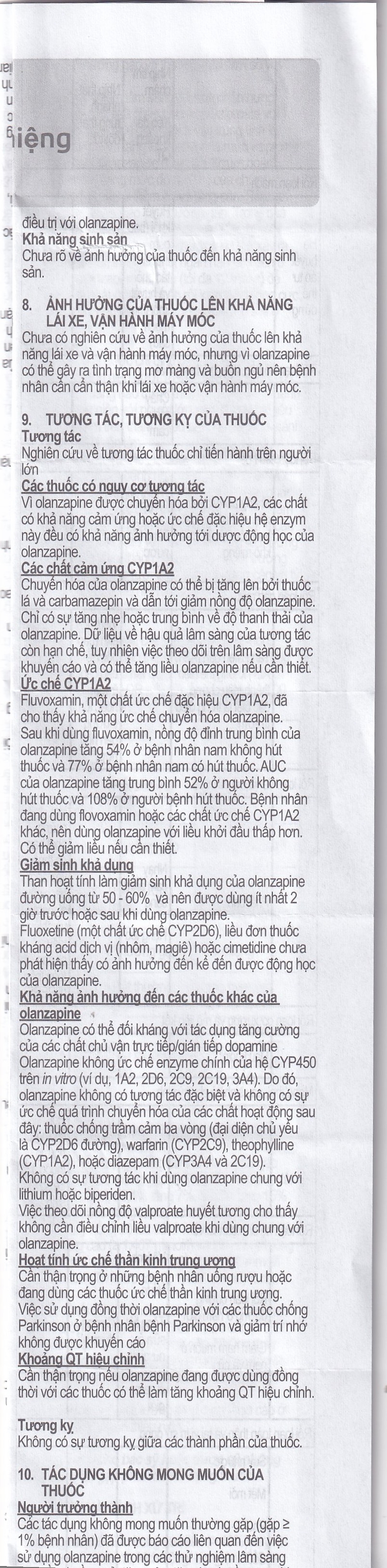 Hình ảnh Viên nén Nykob 5mg Genepharm SA điều trị tâm thần phân liệt (4 vỉ x 7 viên)