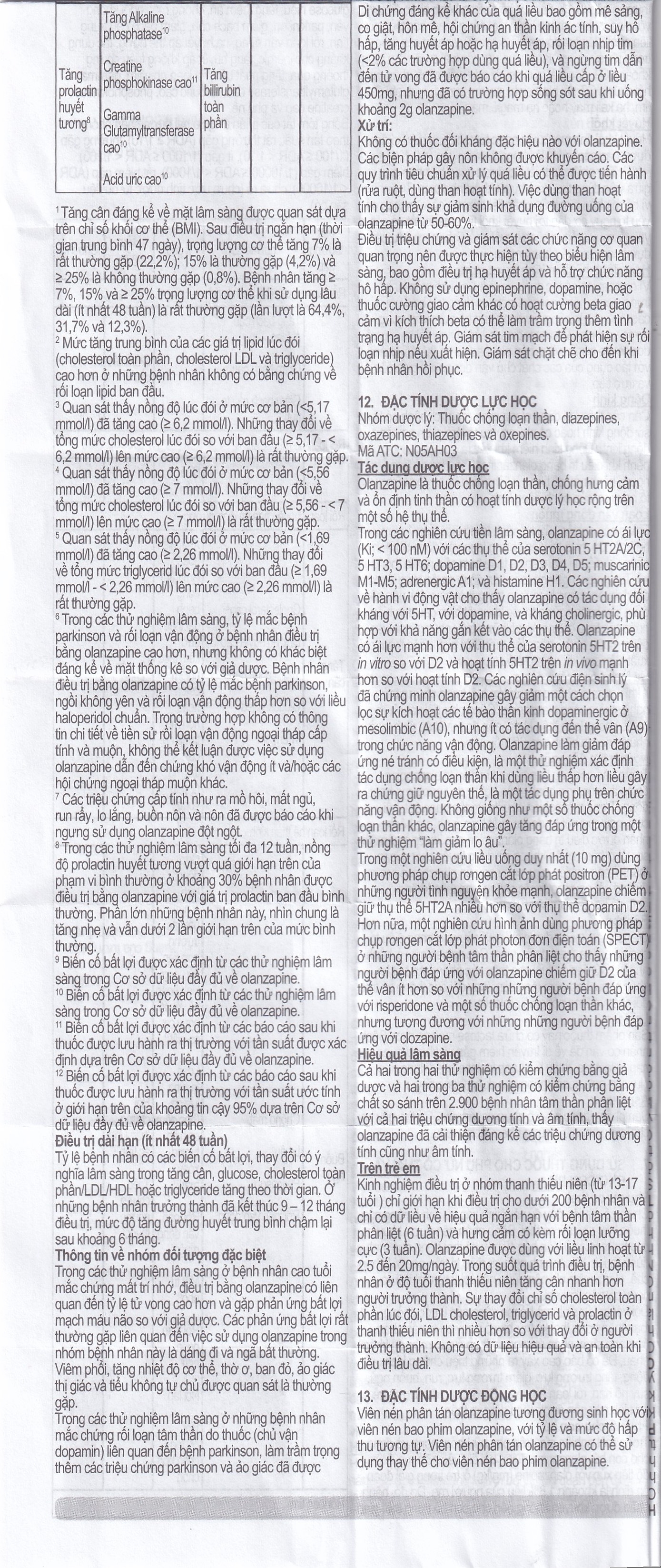 Hình ảnh Viên nén Nykob 5mg Genepharm SA điều trị tâm thần phân liệt (4 vỉ x 7 viên)