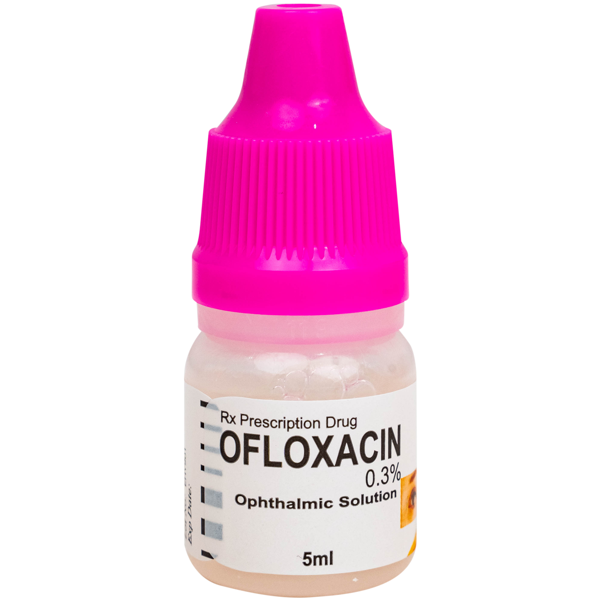 Hình ảnh Thuốc nhỏ mắt Ofloxacin 0.3% Hanlim điều trị viêm kết mạc, viêm giác mạc (5ml)