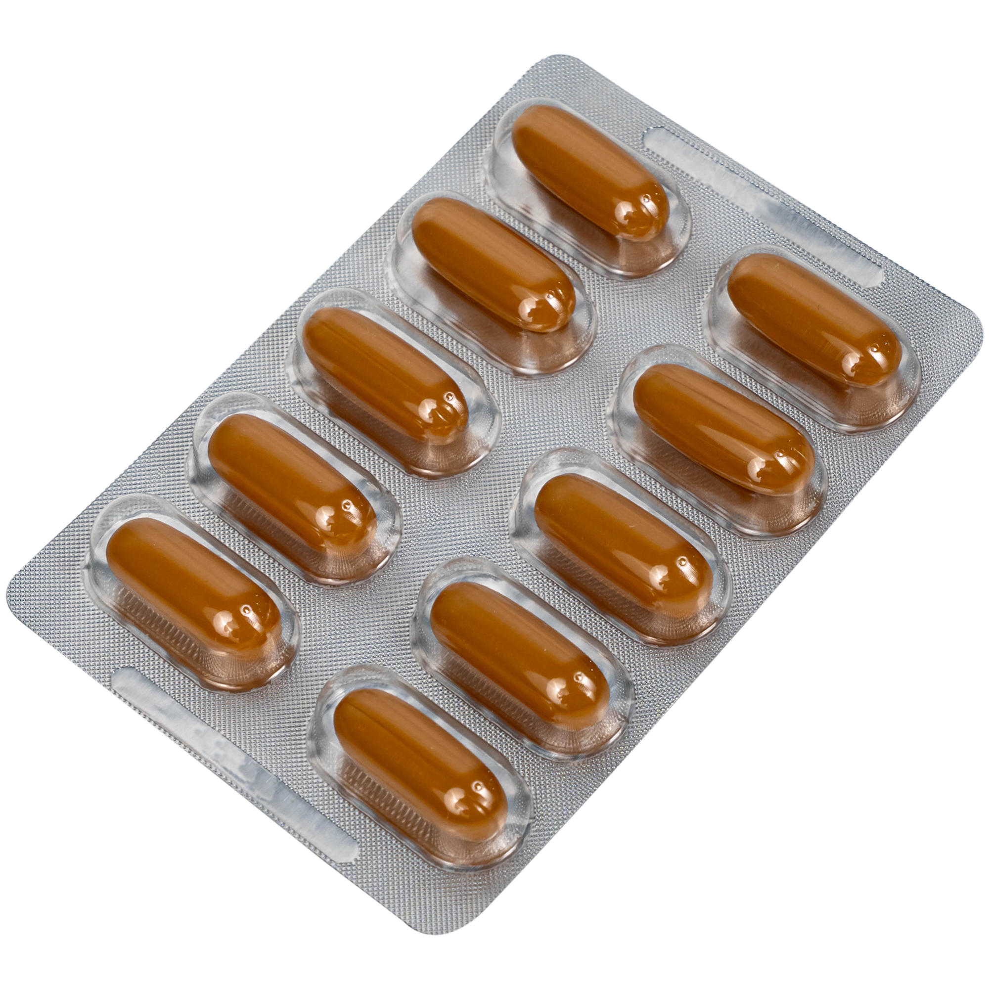 Hình ảnh Viên uống hỗ trợ mạch máu khỏe mạnh Omega-3 + Folic acid + B6 + B12 (3 vỉ x 10 viên)
