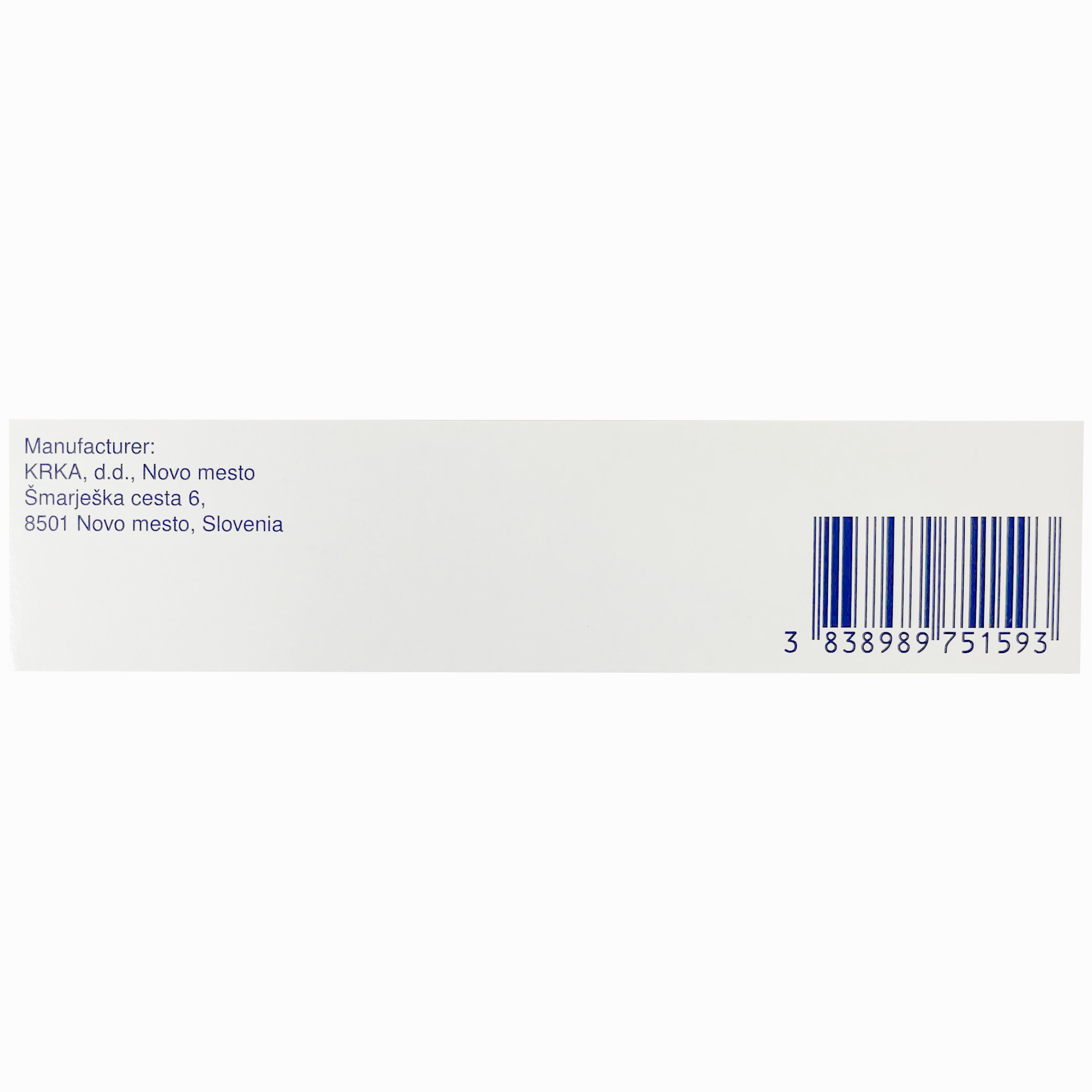 Hình ảnh Thuốc Oprymea Prolonged-Release Tablet 0,52MG Krka điều trị các triệu chứng của bệnh Parkinson nguyên phát Ở người lớn (3 vỉ 10 viên)