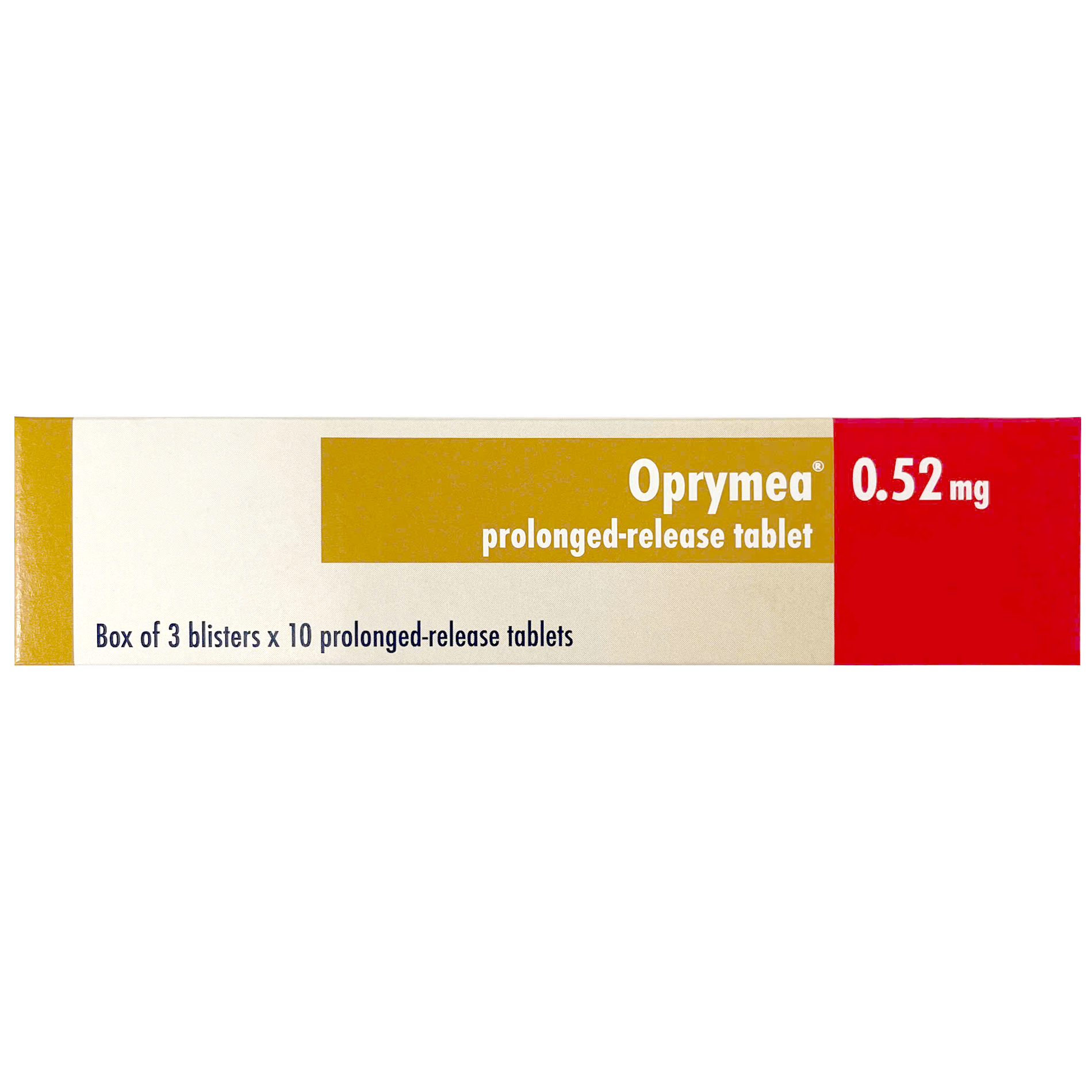 Hình ảnh Thuốc Oprymea Prolonged-Release Tablet 0,52MG Krka điều trị các triệu chứng của bệnh Parkinson nguyên phát Ở người lớn (3 vỉ 10 viên)