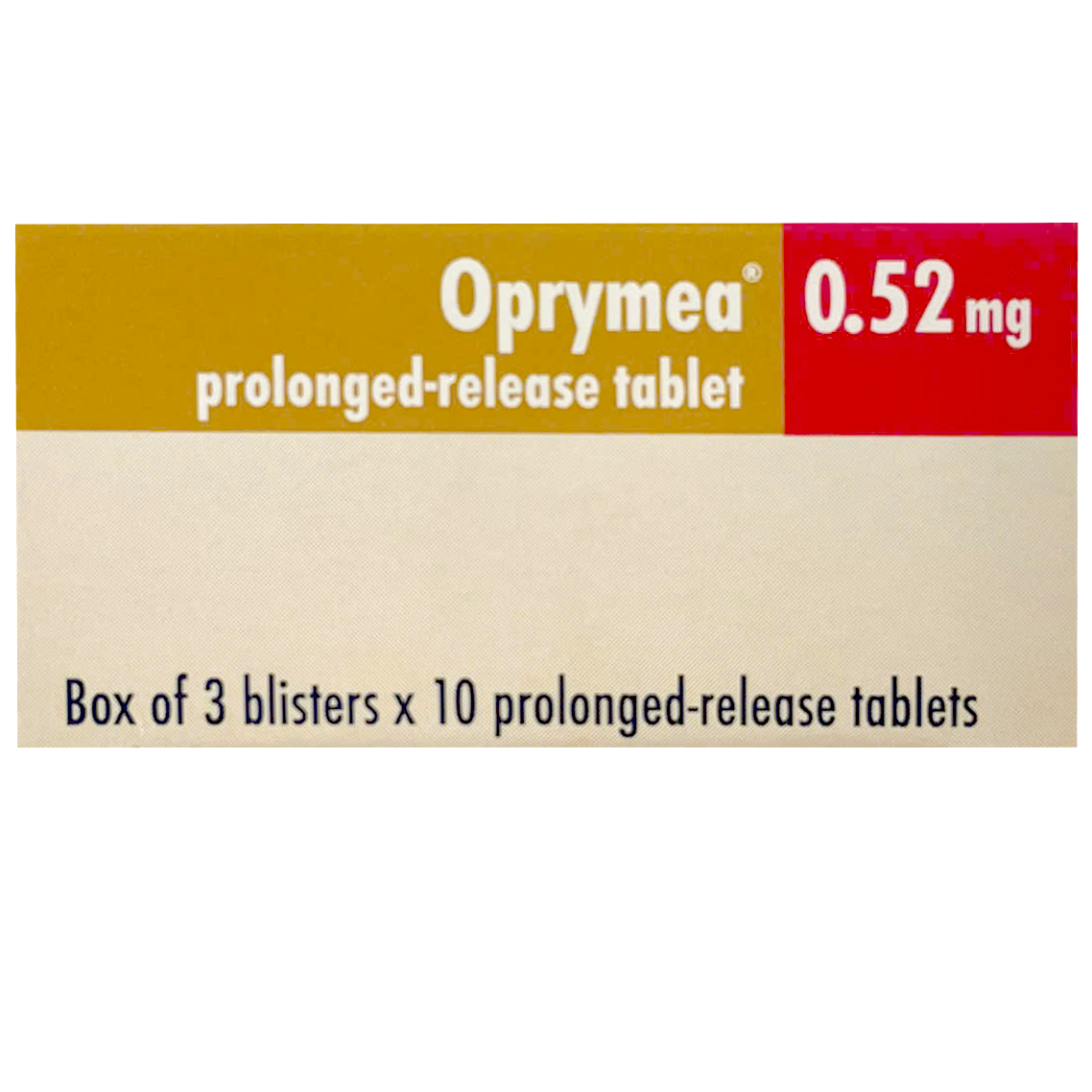 Hình ảnh Thuốc Oprymea Prolonged-Release Tablet 0,52MG Krka điều trị các triệu chứng của bệnh Parkinson nguyên phát Ở người lớn (3 vỉ 10 viên)