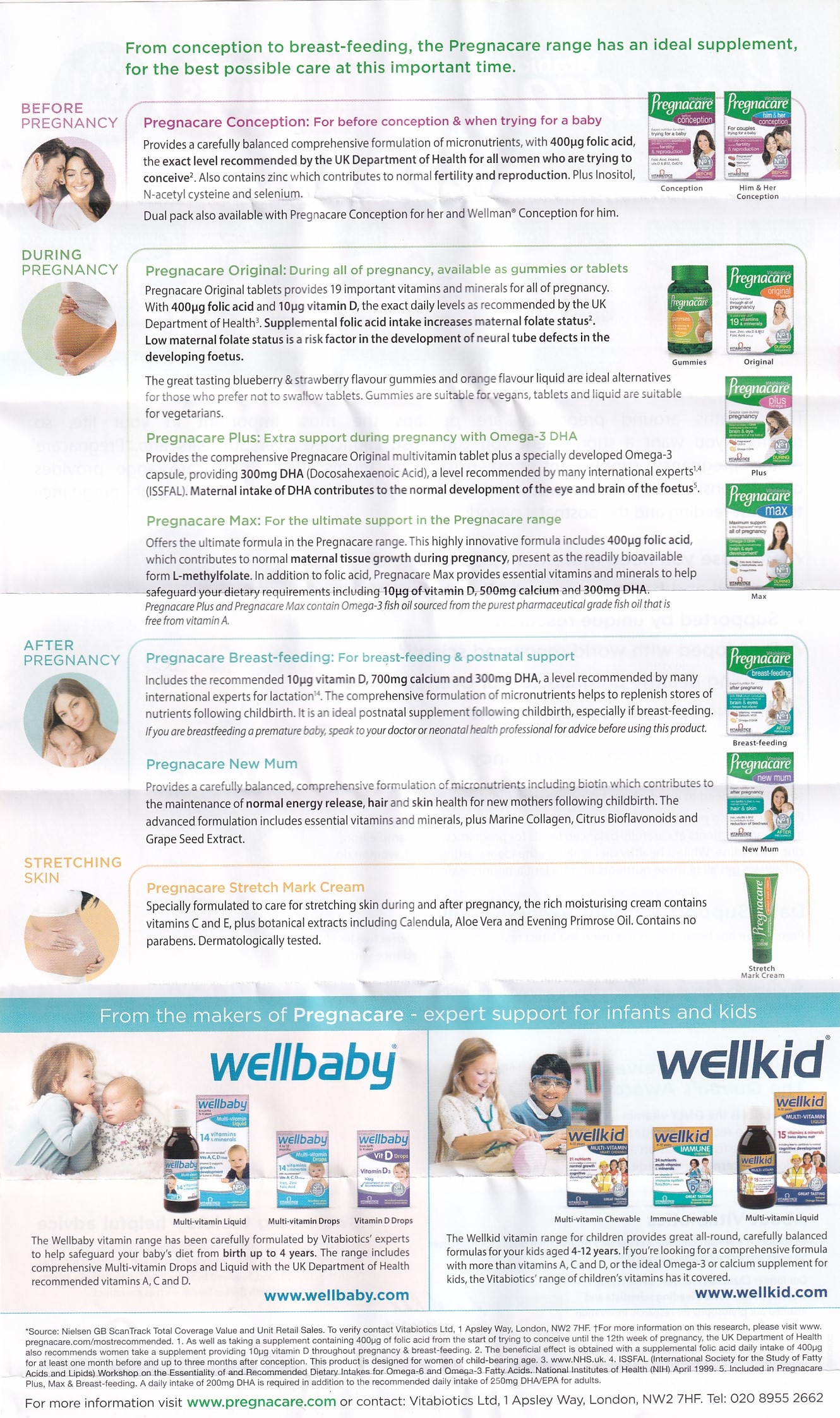 Hình ảnh Viên uống Pregnacare Plus Omega-3 Vitabiotics bổ sung Vitamin, Omega-3 và khoáng chất (56 viên)