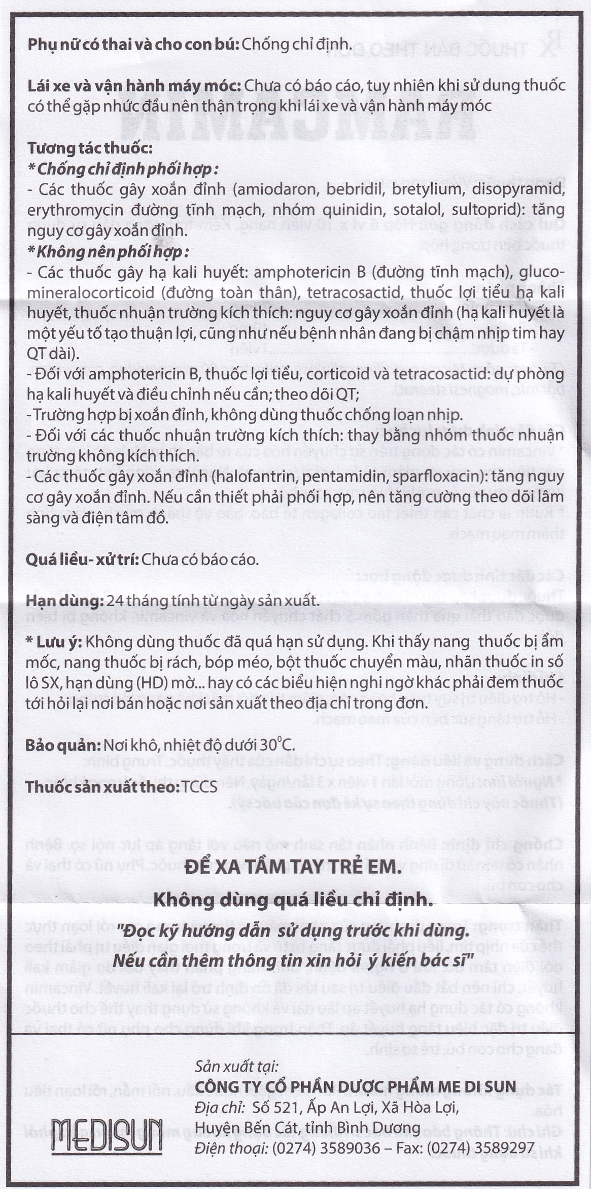 Hình ảnh Thuốc Ramcamin Medisun hỗ trợ điều trị tuần hoàn não, suy giảm trí nhớ (6 vỉ x 10 viên)