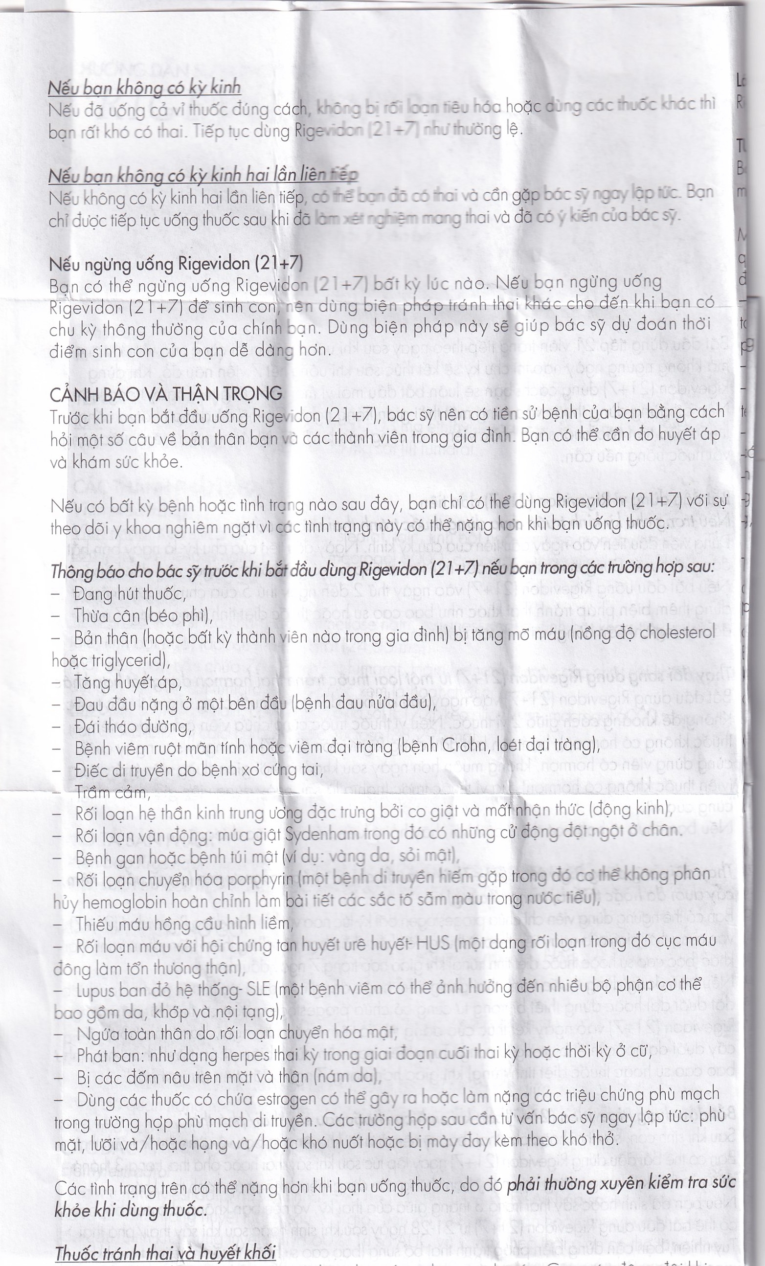 Hình ảnh Thuốc Rigevidon 21+7 Gedeon dùng cho tránh thai (3 vỉ x 28 viên)