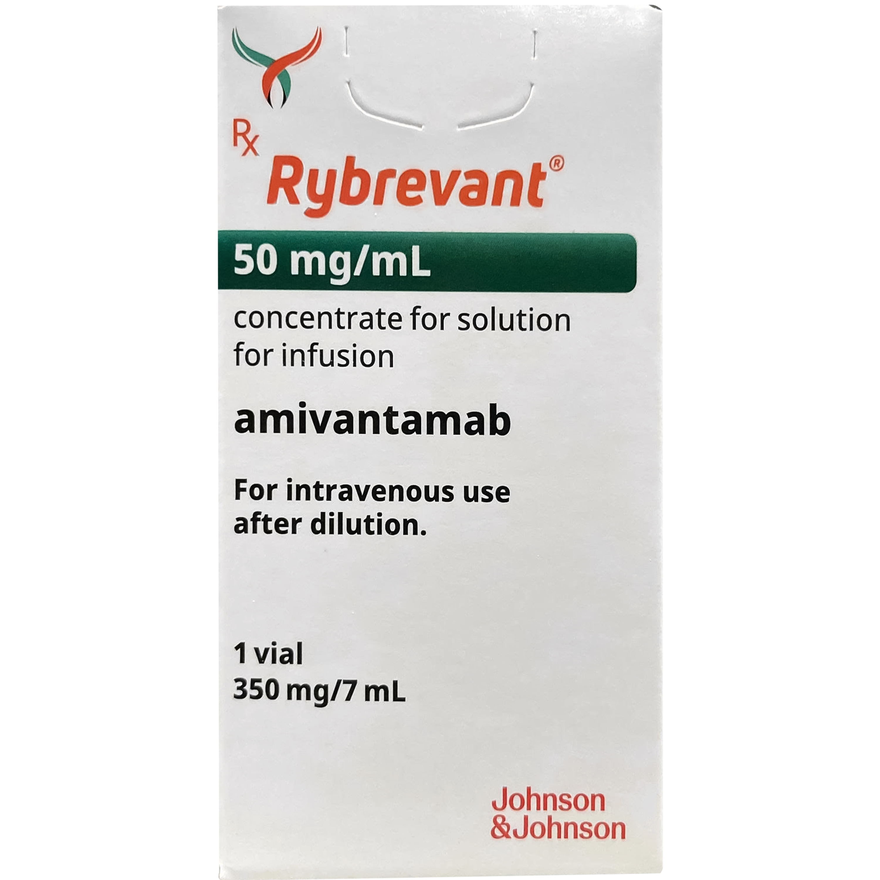 Hình ảnh Thuốc Rybrevant 350mg Janssen điều trị ung thư phổi không tế bào nhỏ đột biến Exon 20 (7ml)