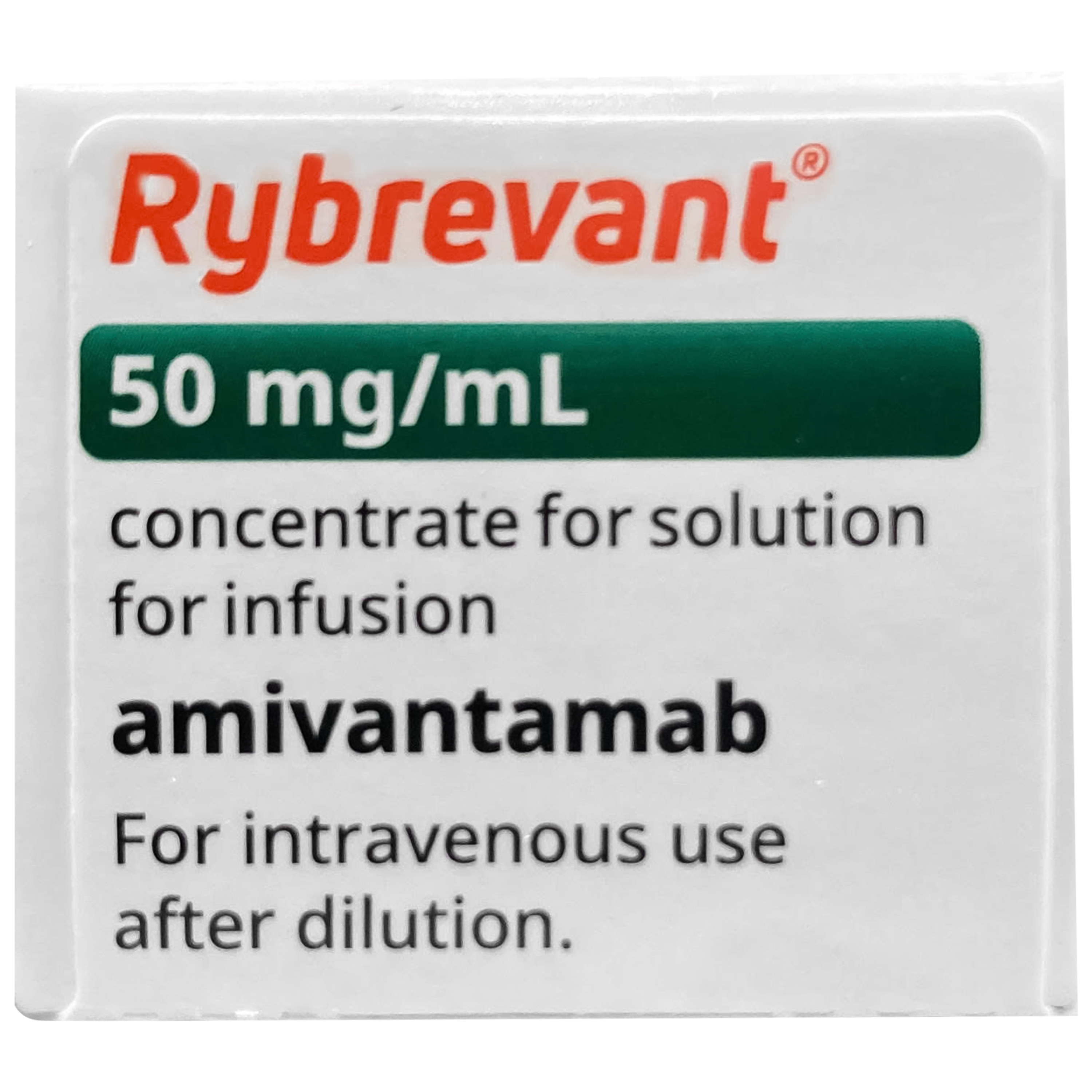 Hình ảnh Thuốc Rybrevant 350mg Janssen điều trị ung thư phổi không tế bào nhỏ đột biến Exon 20 (7ml)