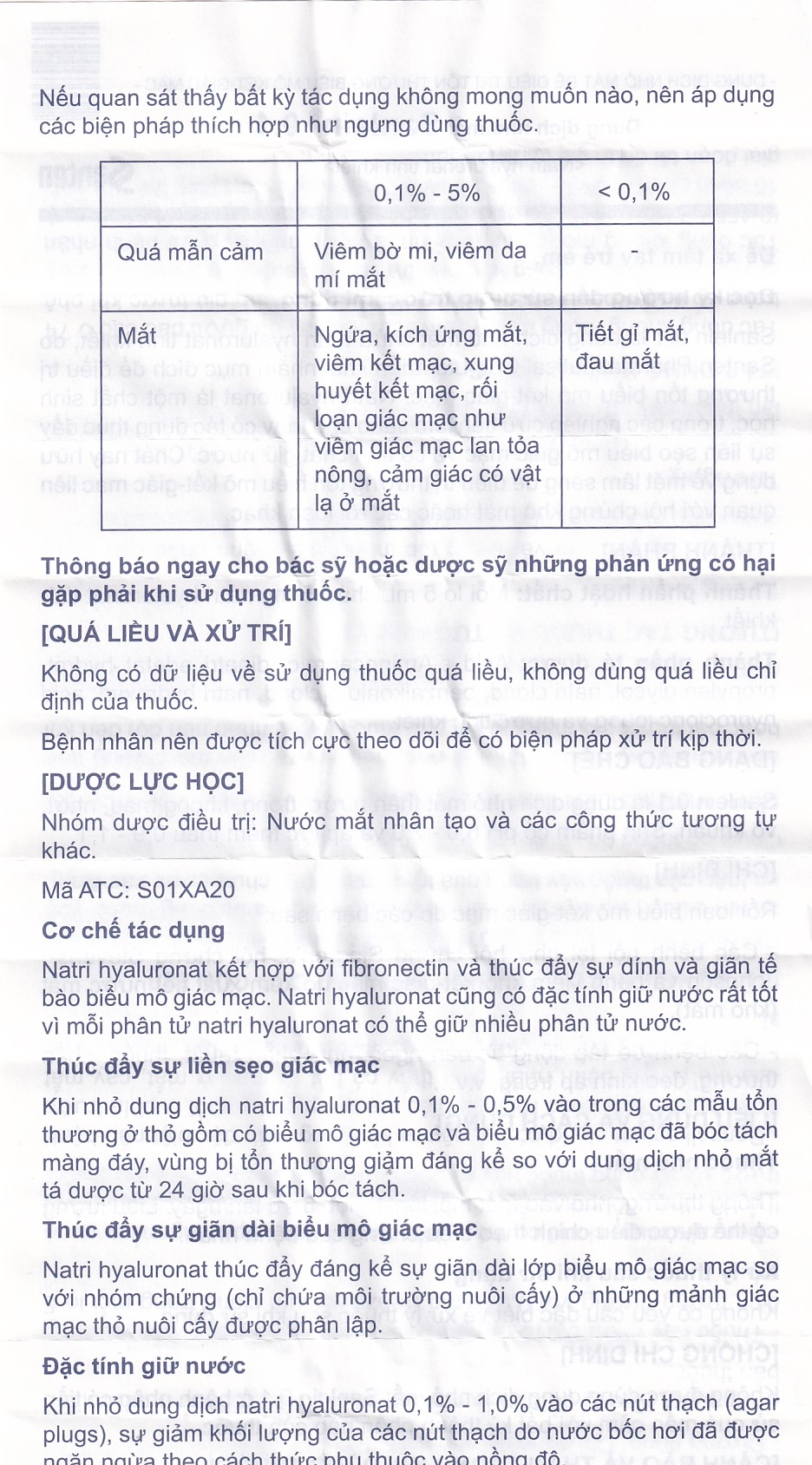 Hình ảnh Thuốc nhỏ mắt Sanlein 0.1% Santen hỗ trợ điều trị rối loạn biểu mô kết giác mạc (5ml)