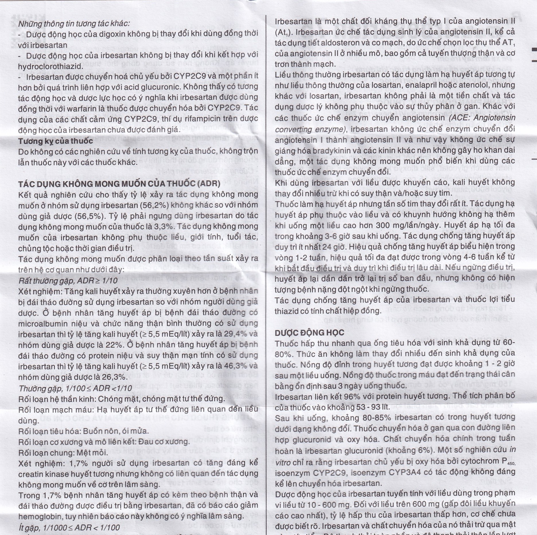 Hình ảnh Thuốc SaVi Irbesartan 75 SaviPharm điều trị tăng huyết áp, bệnh thận (3 vỉ x 10 viên)