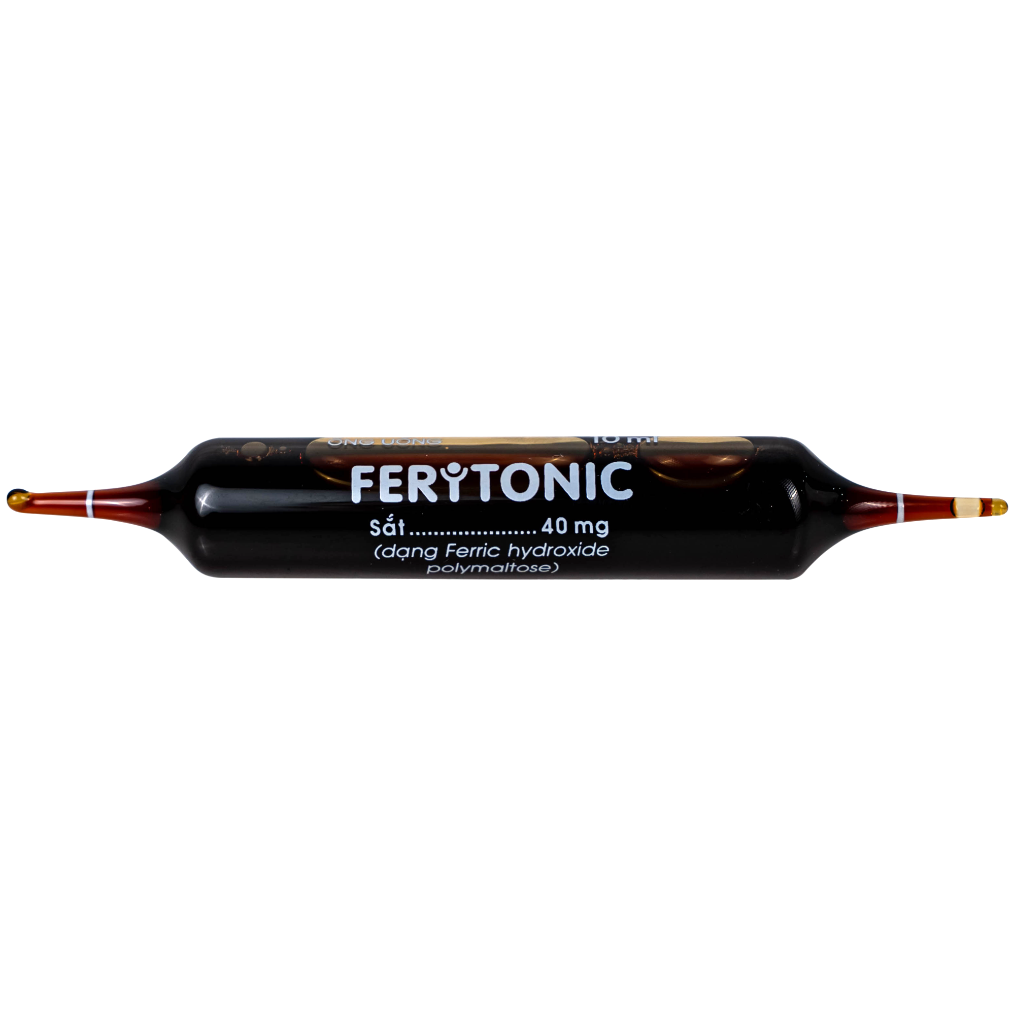 Hình ảnh Siro bổ sung sắt Feritonic 40mg Traphaco (2 vỉ x 10 ống)