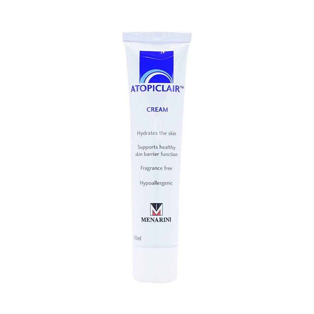 Hình ảnh Kem Atopiclair Cream Menarini giảm ngứa, rát, đau do viêm da cơ địa, viêm da tiếp xúc (40ml)