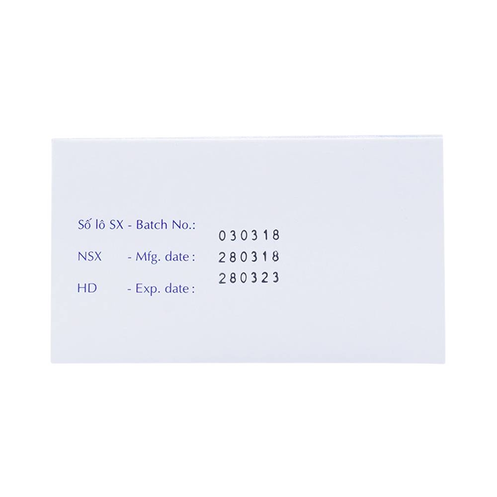 Hình ảnh Thuốc Cotrimstada Stada điều trị nhiễm khuẩn (10 vỉ x 10 viên)