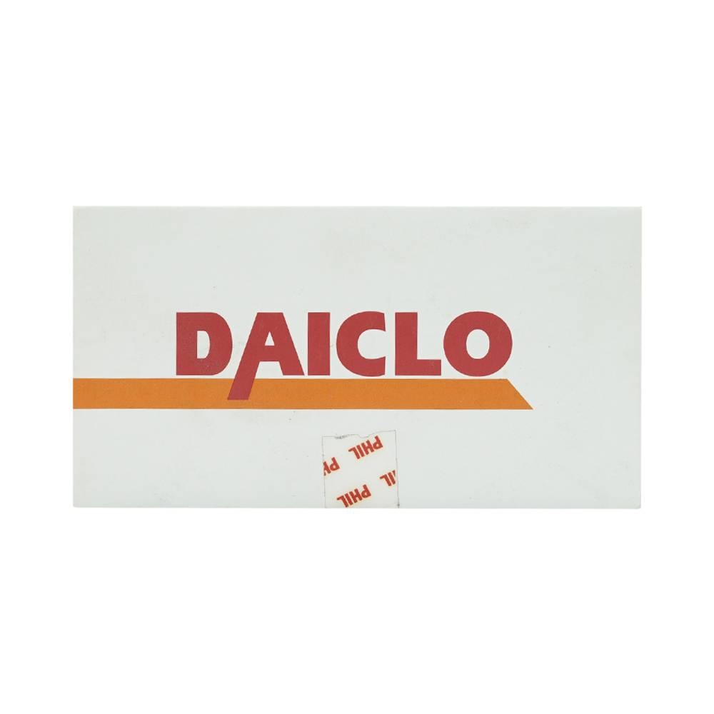 Hình ảnh Thuốc Daiclo 125mg Phil giảm các triệu chứng đau từ nhẹ đến vừa (10 vỉ x 10 viên)