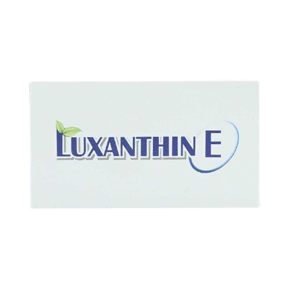 Hình ảnh Thuốc Luxathin-E hỗ trợ điều trị bệnh lý về mắt, khô mắt, nhìn mờ, cải thiện thị lực (3 vỉ x 10 viên)