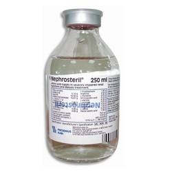 Hình ảnh Dịch truyền Nephrosteril Fresenius Kabi điều trị suy thận cấp và mãn tính (250ml)