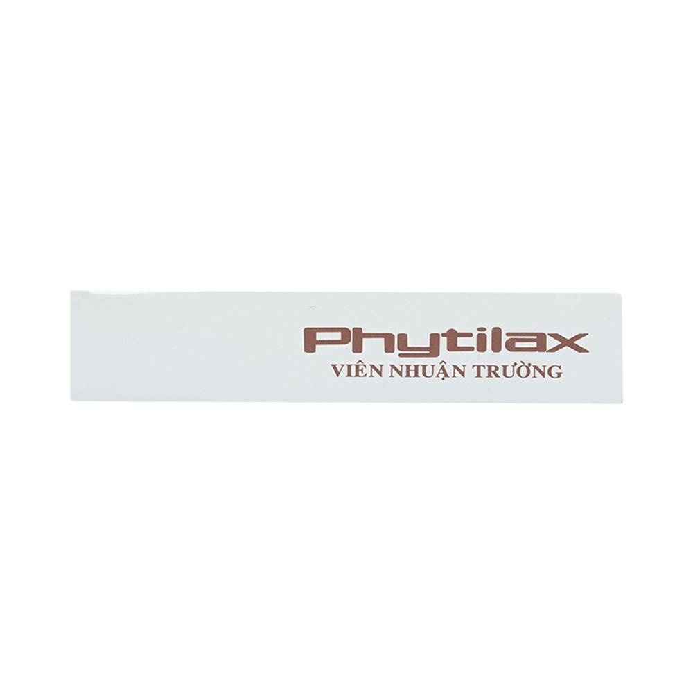 Hình ảnh Viên nhuận trường Phytilax Sagopha thông mật, điều trị táo bón (3 vỉ x 10 viên)