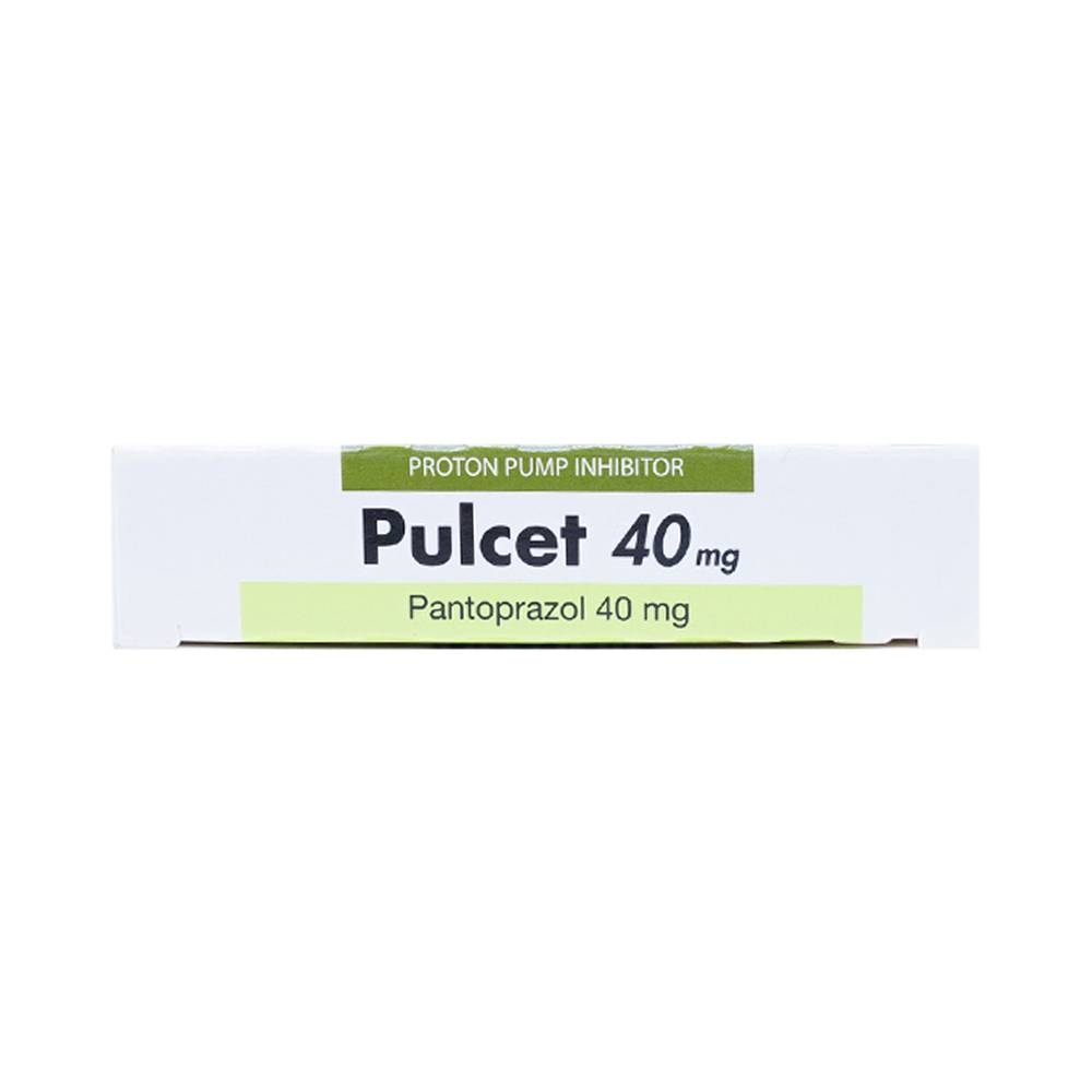 Hình ảnh Thuốc Pulcet 40mg NobelFarma điều trị trào ngược dạ dày – thực quản (2 vỉ x 14 viên)