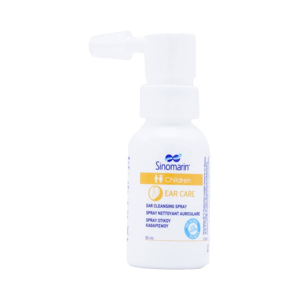 Hình ảnh Xịt vệ sinh tai Sinomarin Ear Care Children rửa sạch bụi bẩn, ráy tai (30ml)