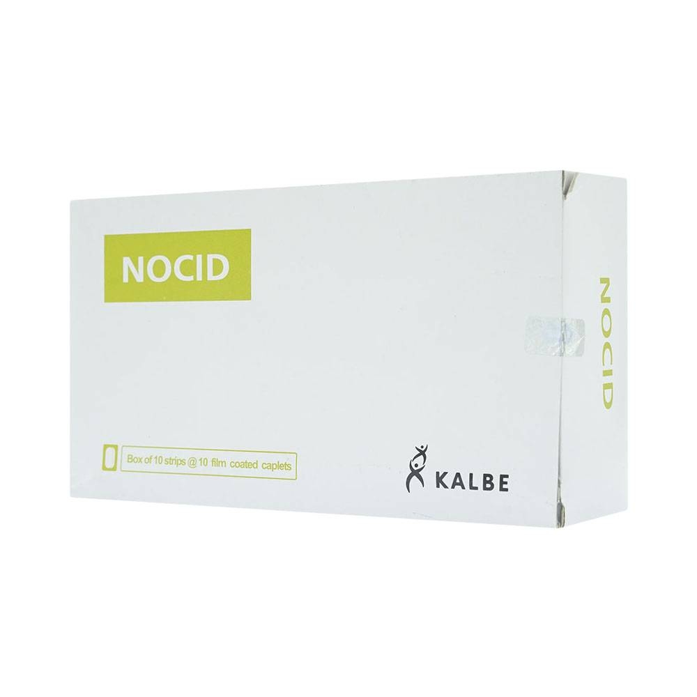 Hình ảnh Viên uống Nocid Kalbe bổ sung acid amin cho cơ thể (10 vỉ x 10 viên)