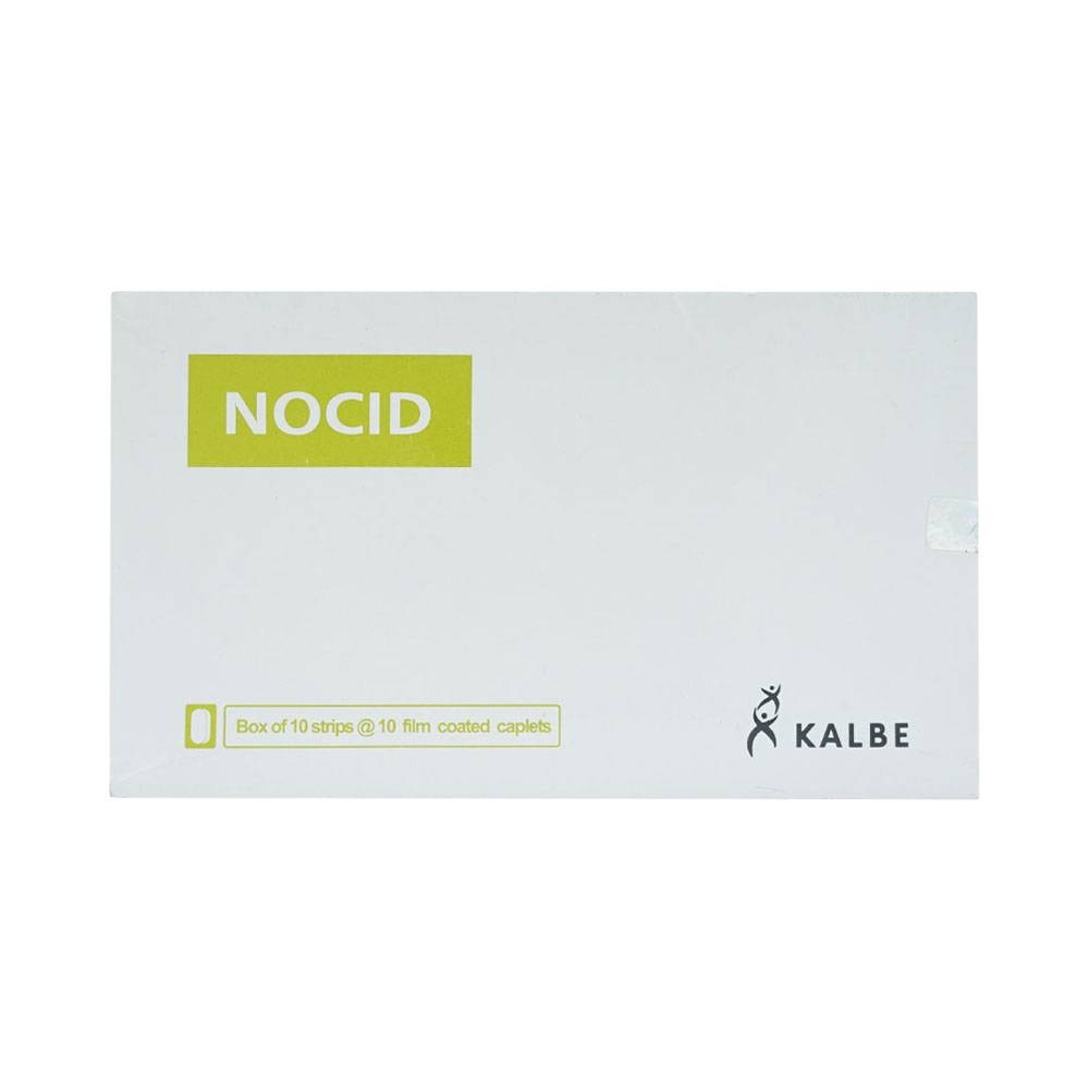 Hình ảnh Viên uống Nocid Kalbe bổ sung acid amin cho cơ thể (10 vỉ x 10 viên)