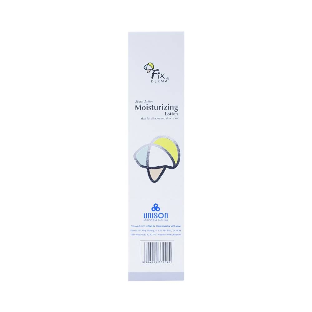 Hình ảnh Sữa dưỡng ẩm Fixderma Multi Active Moisturizing Lotion cân bằng độ ẩm cho da (150ml)