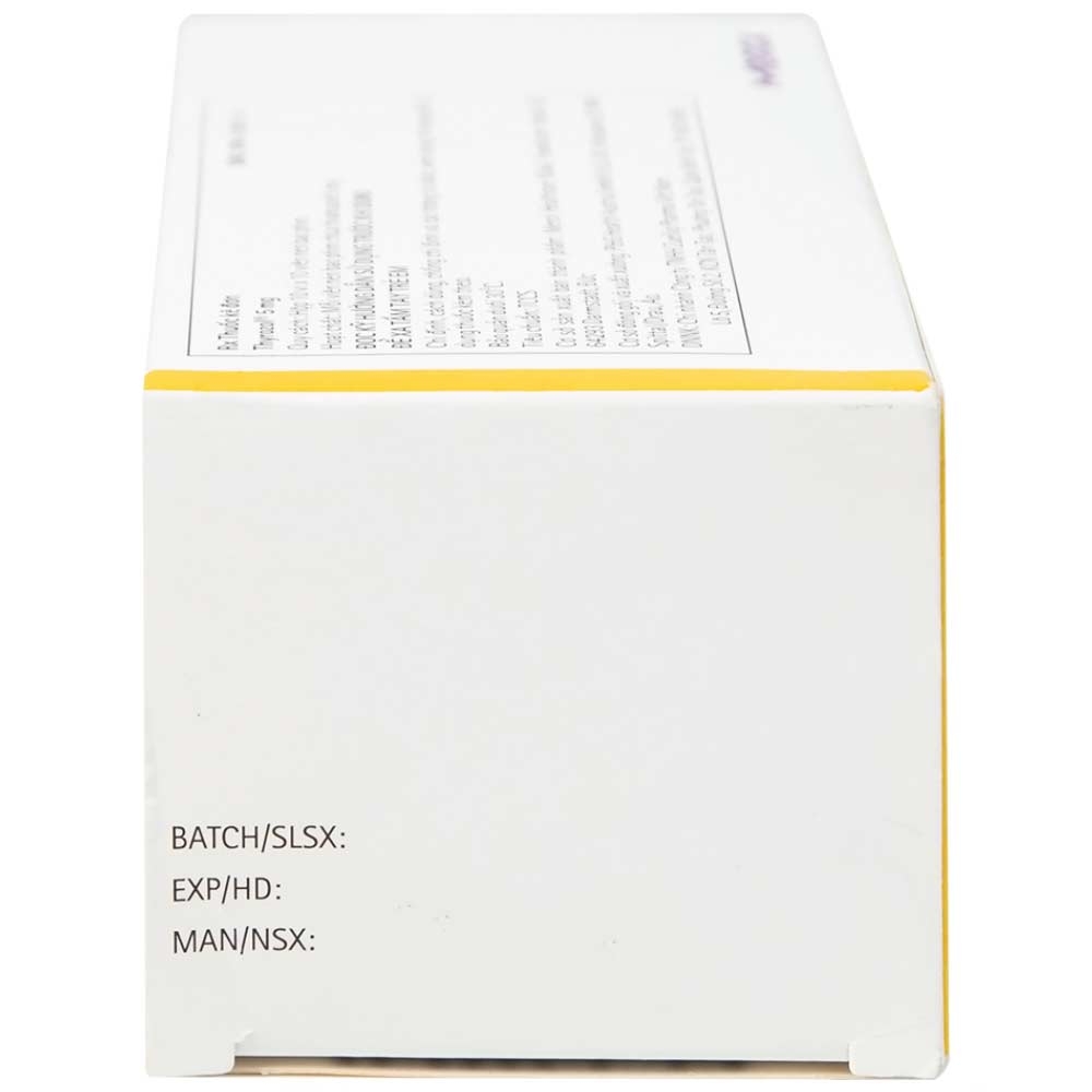 Hình ảnh Thuốc Thyrozol 5mg Merck điều trị cường giáp (10 vỉ x 10 viên)