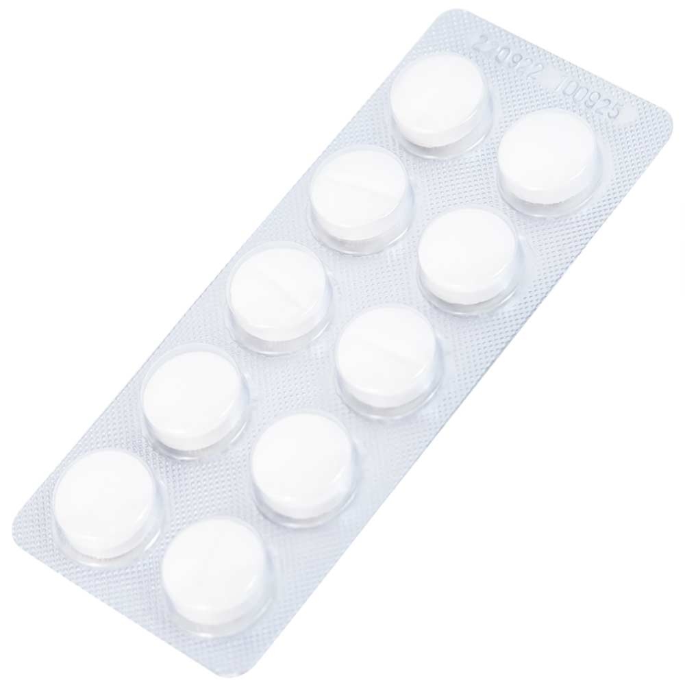 Hình ảnh Thuốc Griseofulvin 500mg Vidipha điều trị các bệnh nấm da, tóc, lông, móng tay, móng chân (2 vỉ x 10 viên)