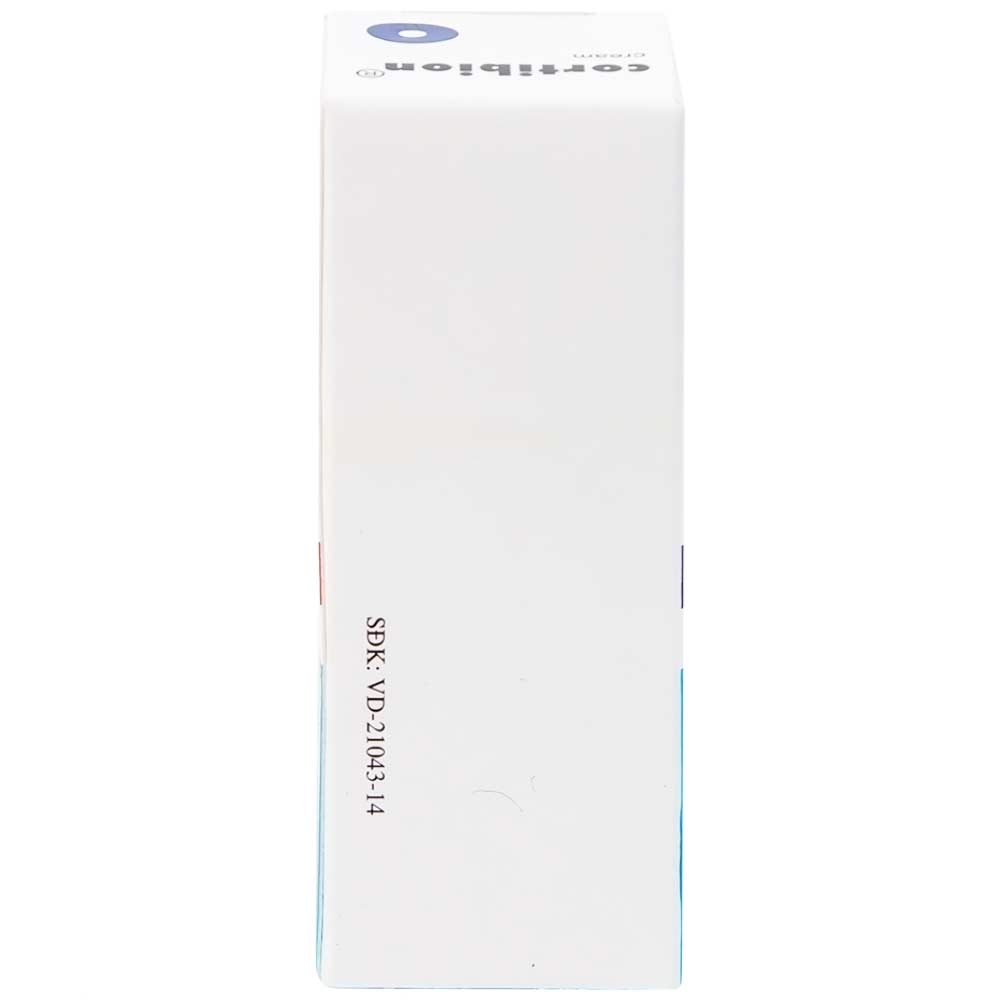 Hình ảnh Kem thoa da Cortibion Roussel điều trị chàm, vết côn trùng cắn, viêm da tiếp xúc, viêm da dị ứng (8g)