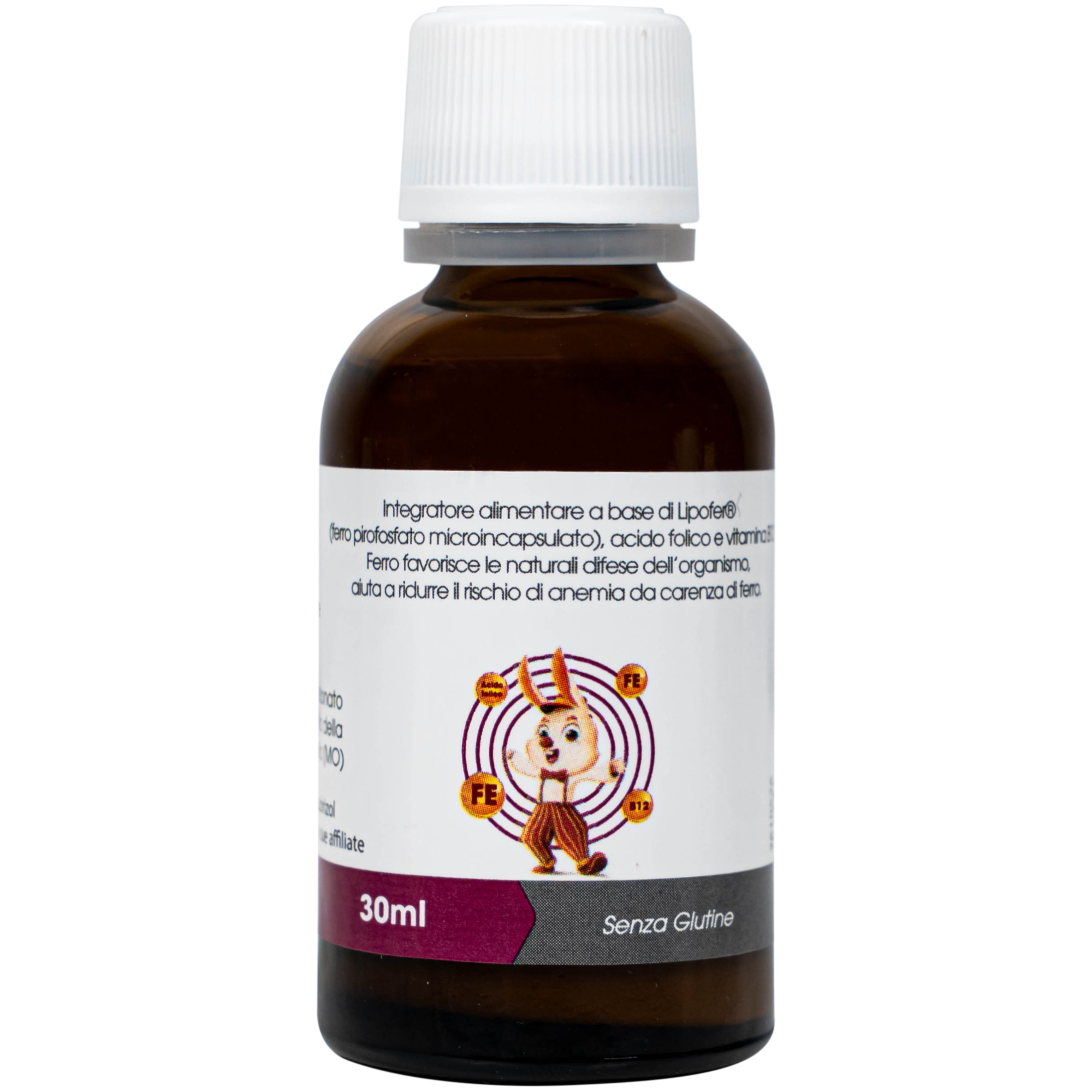 Hình ảnh Siro hỗ trợ tạo máu Smartbibi Fesom (30ml)